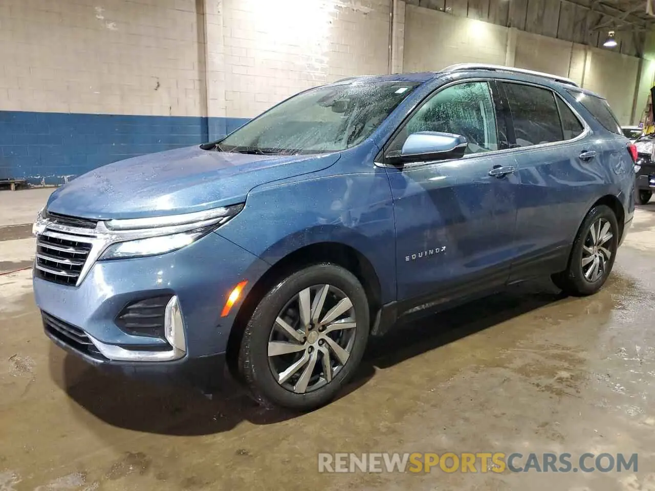 1 Фотография поврежденного автомобиля 3GNAXNEG1RL266783 CHEVROLET EQUINOX 2024