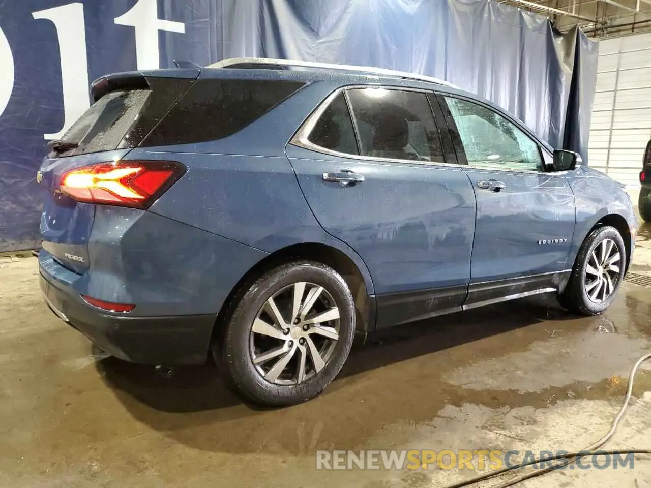 3 Фотография поврежденного автомобиля 3GNAXNEG1RL266783 CHEVROLET EQUINOX 2024