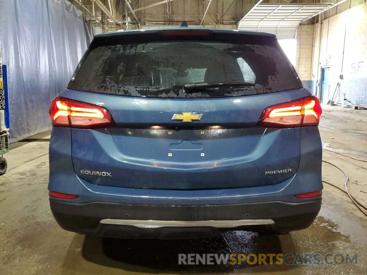 6 Фотография поврежденного автомобиля 3GNAXNEG1RL266783 CHEVROLET EQUINOX 2024