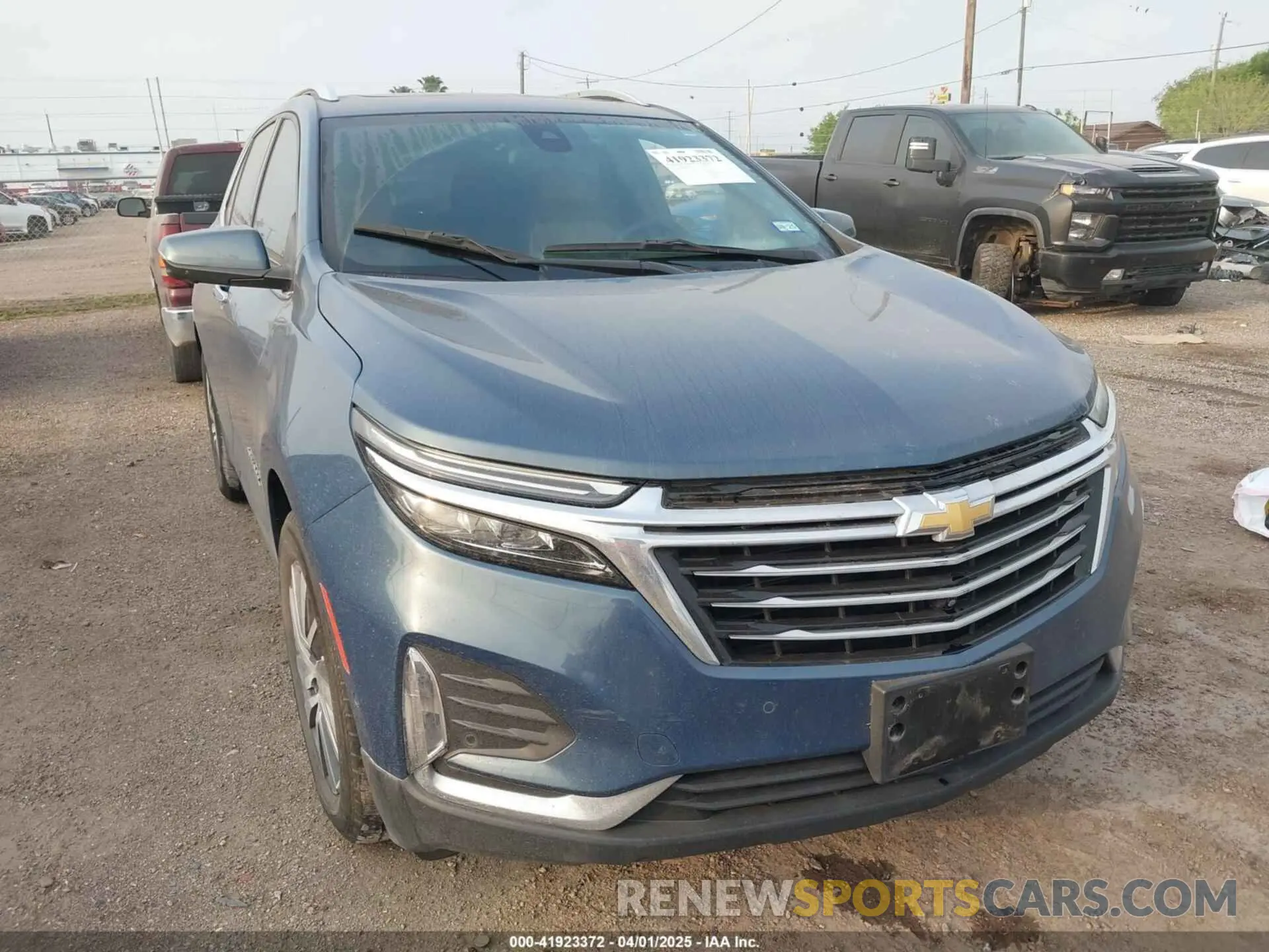 1 Фотография поврежденного автомобиля 3GNAXNEG3RL122989 CHEVROLET EQUINOX 2024