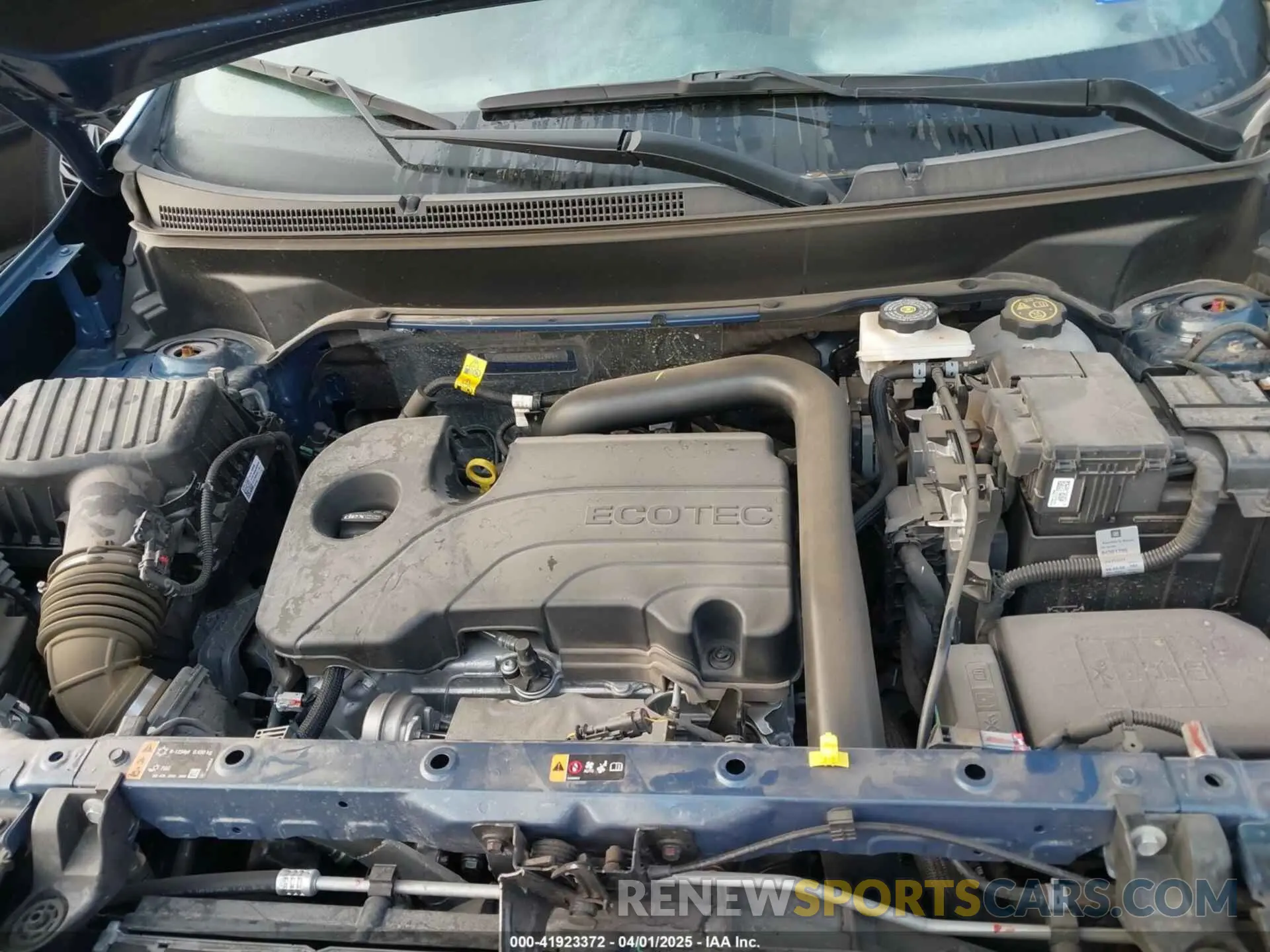 10 Фотография поврежденного автомобиля 3GNAXNEG3RL122989 CHEVROLET EQUINOX 2024