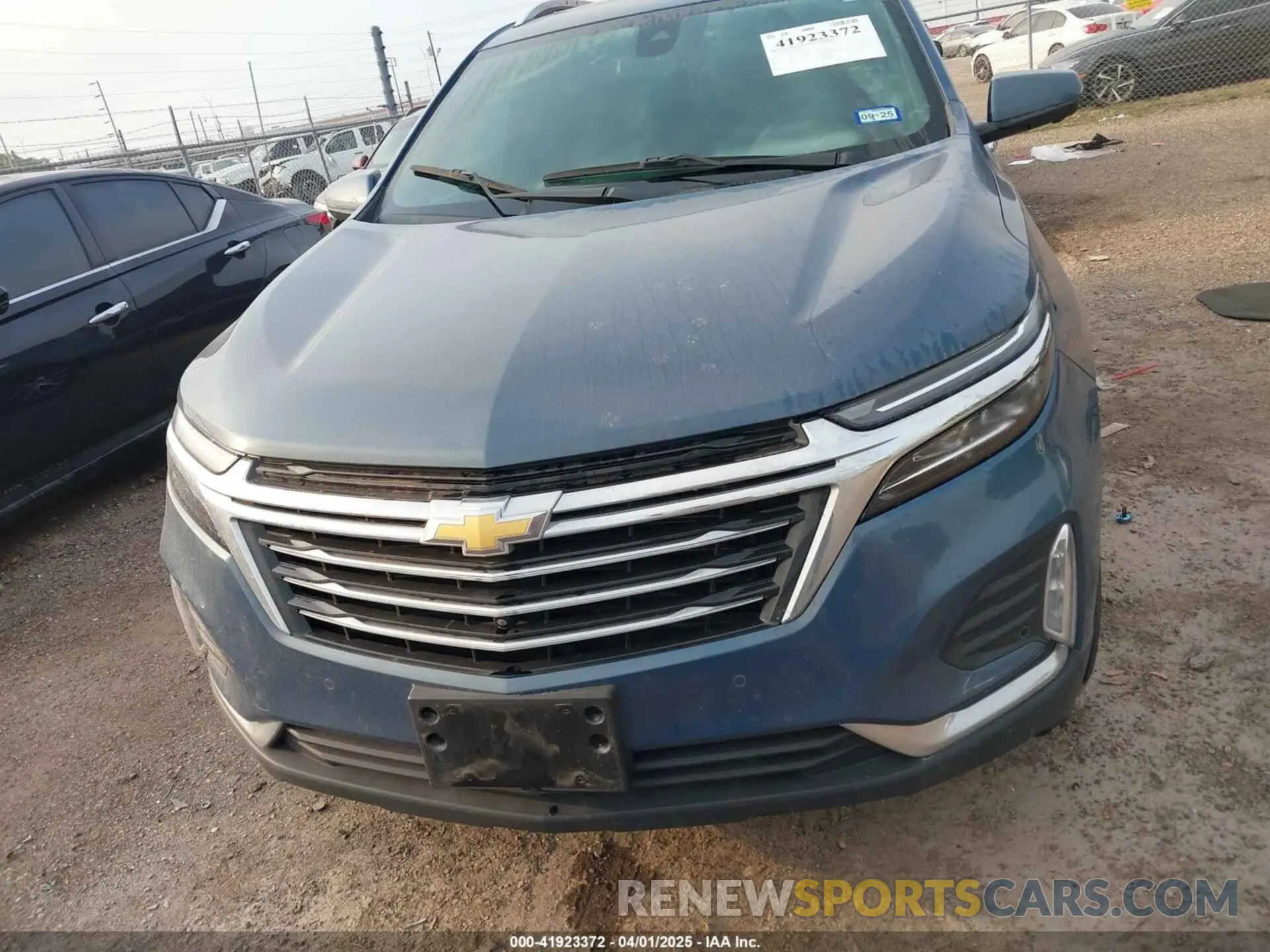 11 Фотография поврежденного автомобиля 3GNAXNEG3RL122989 CHEVROLET EQUINOX 2024