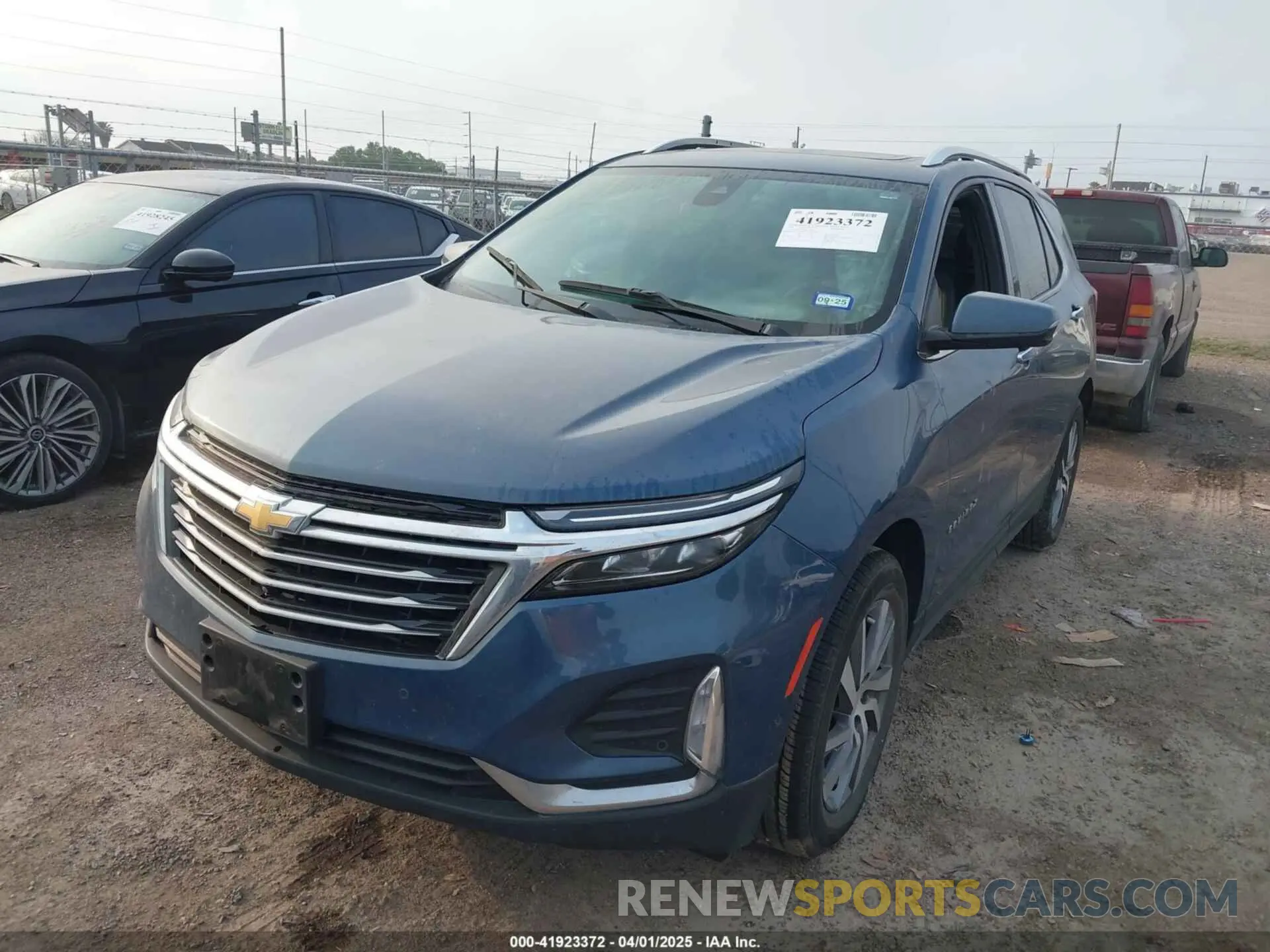 2 Фотография поврежденного автомобиля 3GNAXNEG3RL122989 CHEVROLET EQUINOX 2024