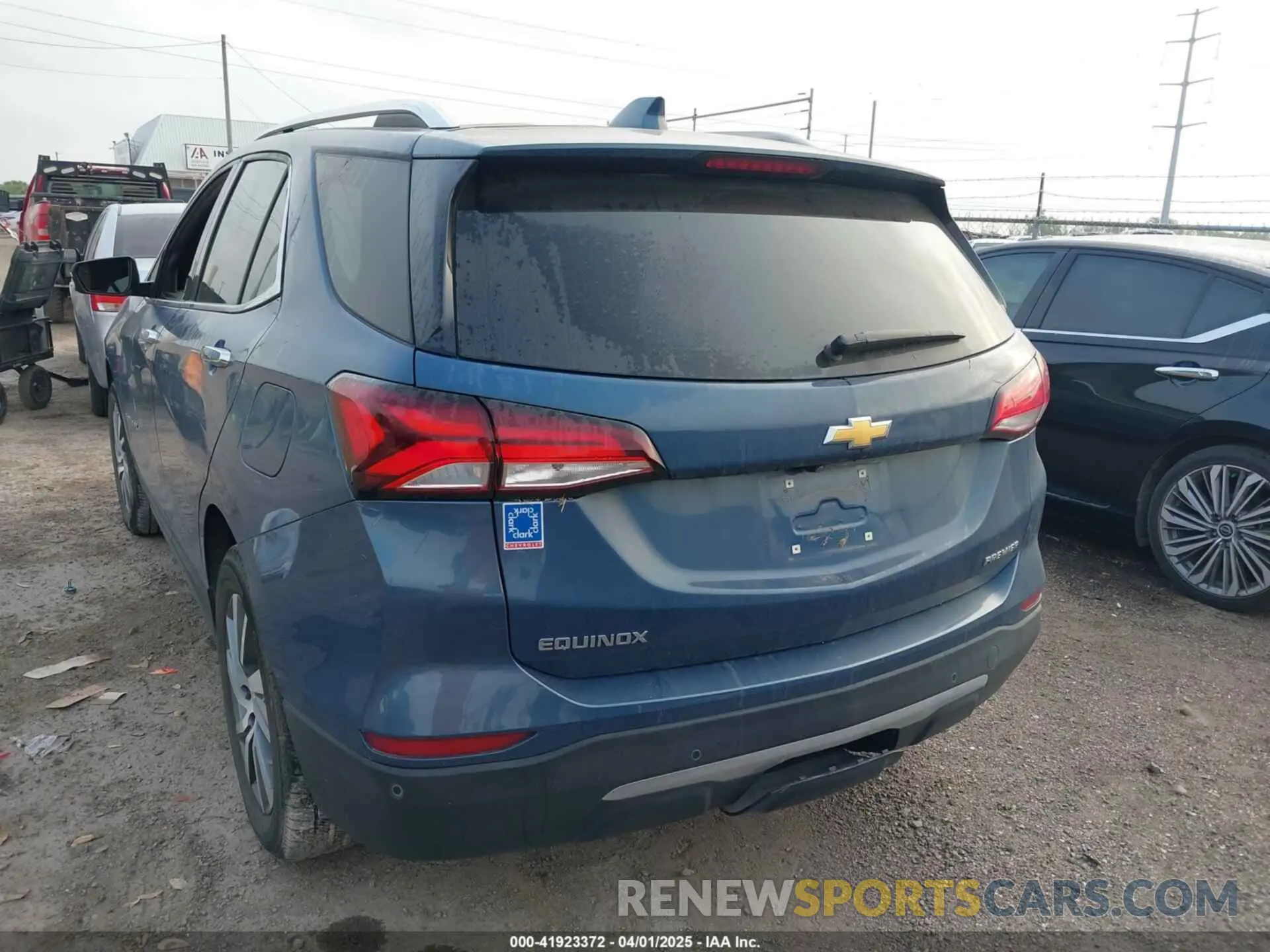 3 Фотография поврежденного автомобиля 3GNAXNEG3RL122989 CHEVROLET EQUINOX 2024