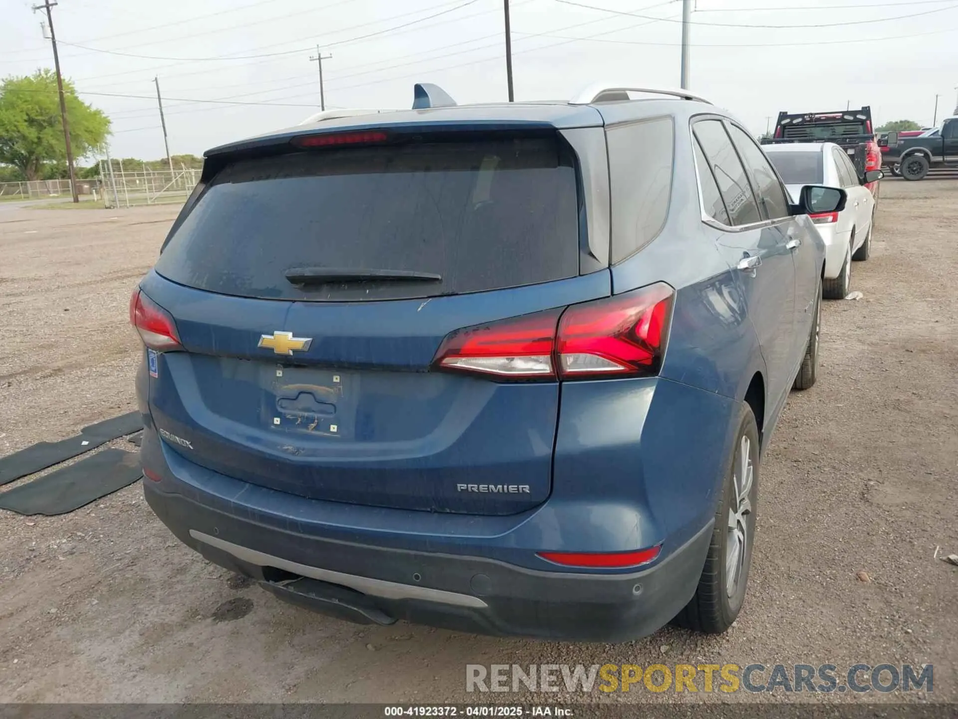 4 Фотография поврежденного автомобиля 3GNAXNEG3RL122989 CHEVROLET EQUINOX 2024