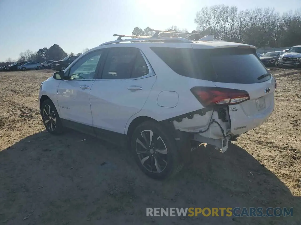 2 Photograph of a damaged car 3GNAXNEG5RL124212 CHEVROLET EQUINOX 2024