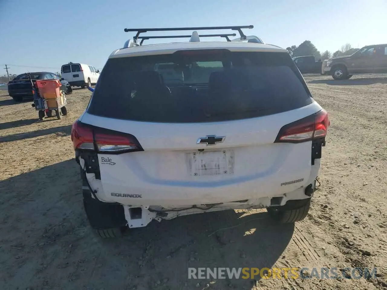 6 Photograph of a damaged car 3GNAXNEG5RL124212 CHEVROLET EQUINOX 2024