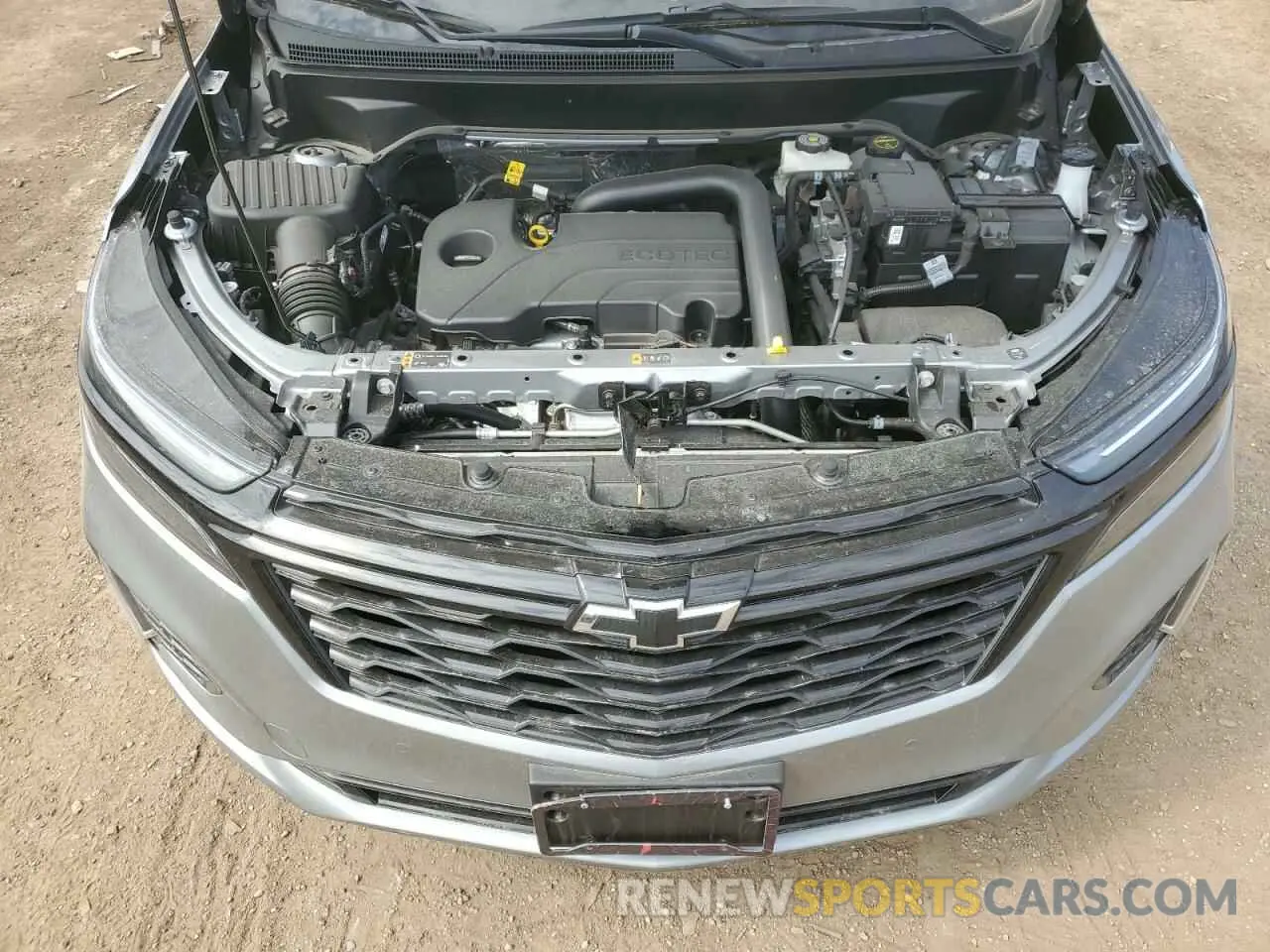 12 Фотография поврежденного автомобиля 3GNAXNEG8RL322265 CHEVROLET EQUINOX 2024