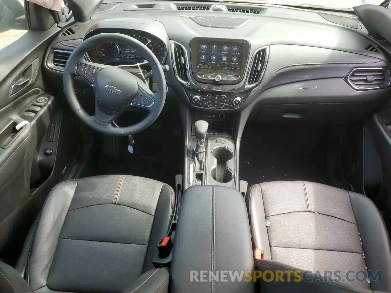 8 Фотография поврежденного автомобиля 3GNAXNEG8RL322265 CHEVROLET EQUINOX 2024