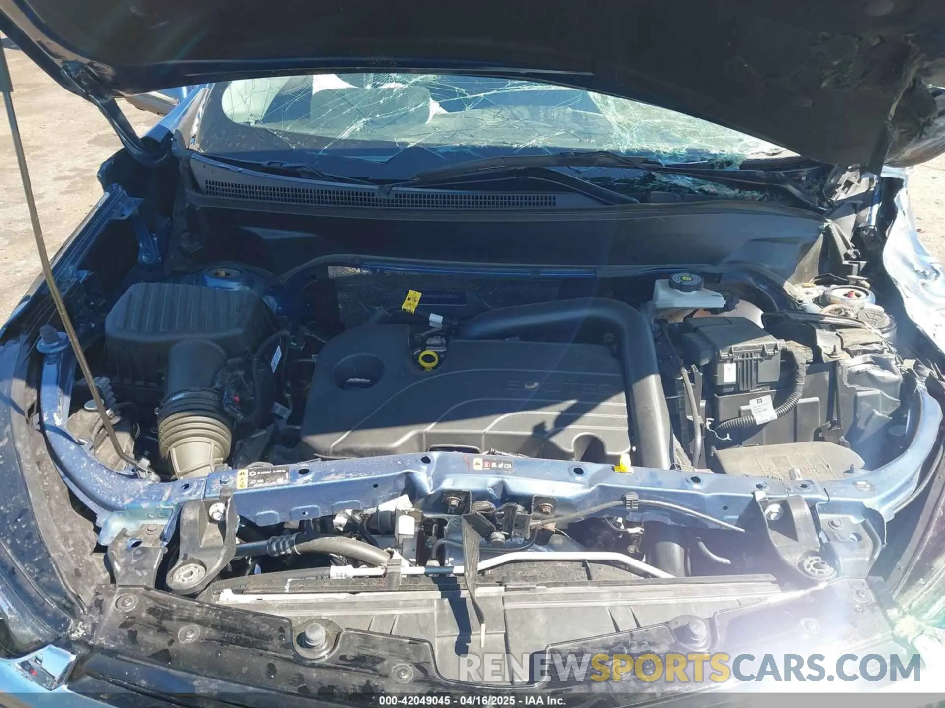 10 Photograph of a damaged car 3GNAXNEGXRL340850 CHEVROLET EQUINOX 2024