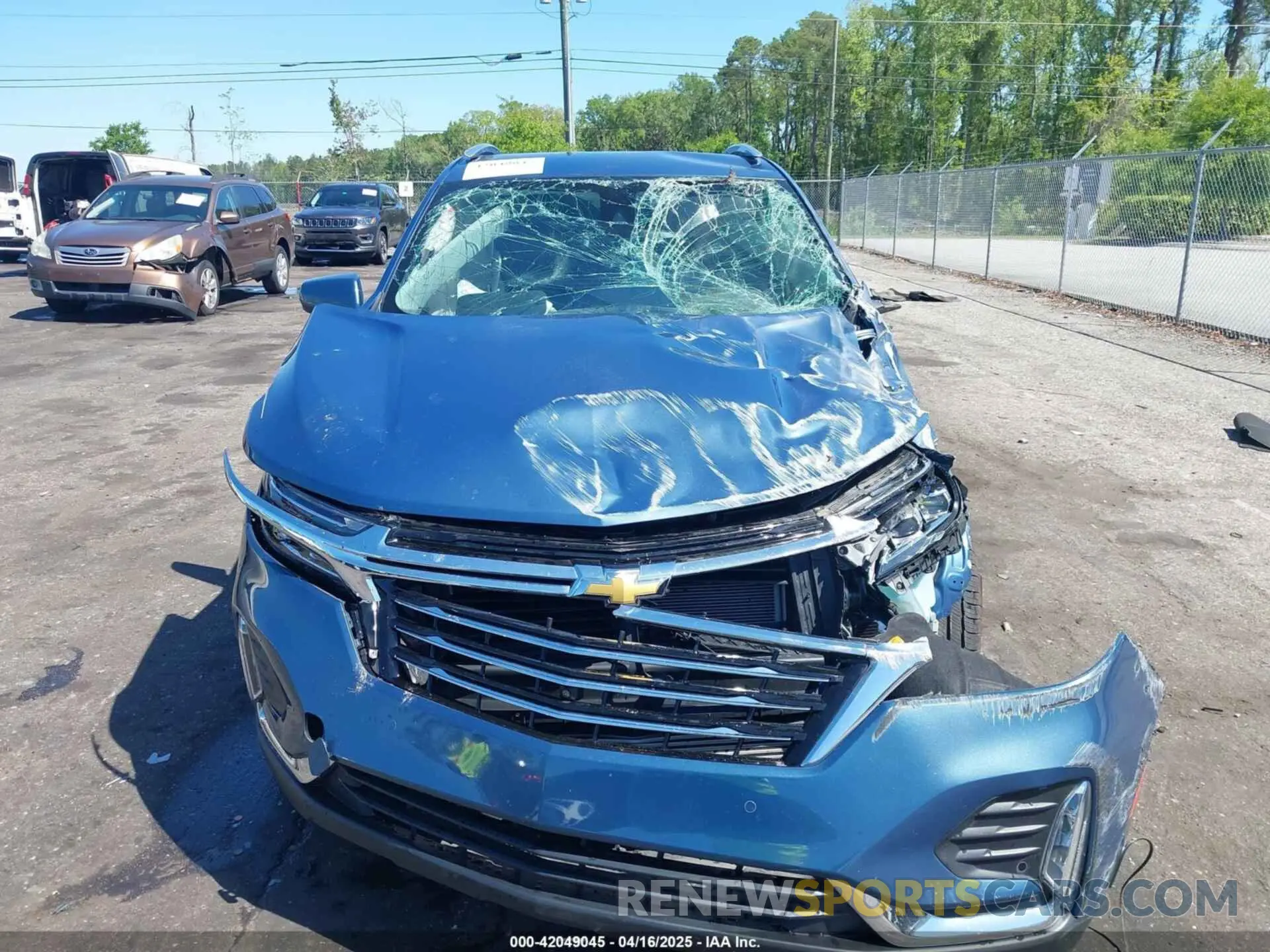 12 Photograph of a damaged car 3GNAXNEGXRL340850 CHEVROLET EQUINOX 2024