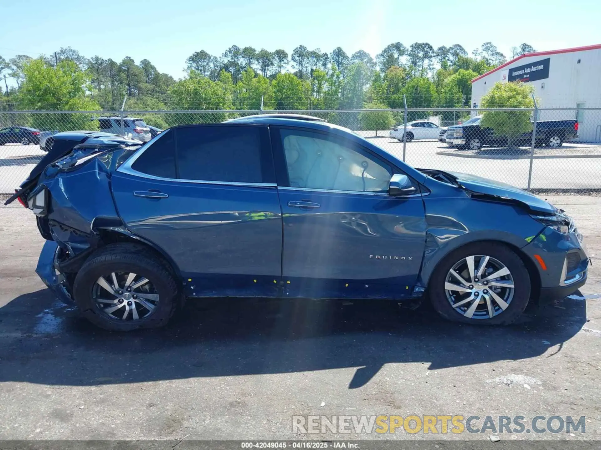 13 Photograph of a damaged car 3GNAXNEGXRL340850 CHEVROLET EQUINOX 2024