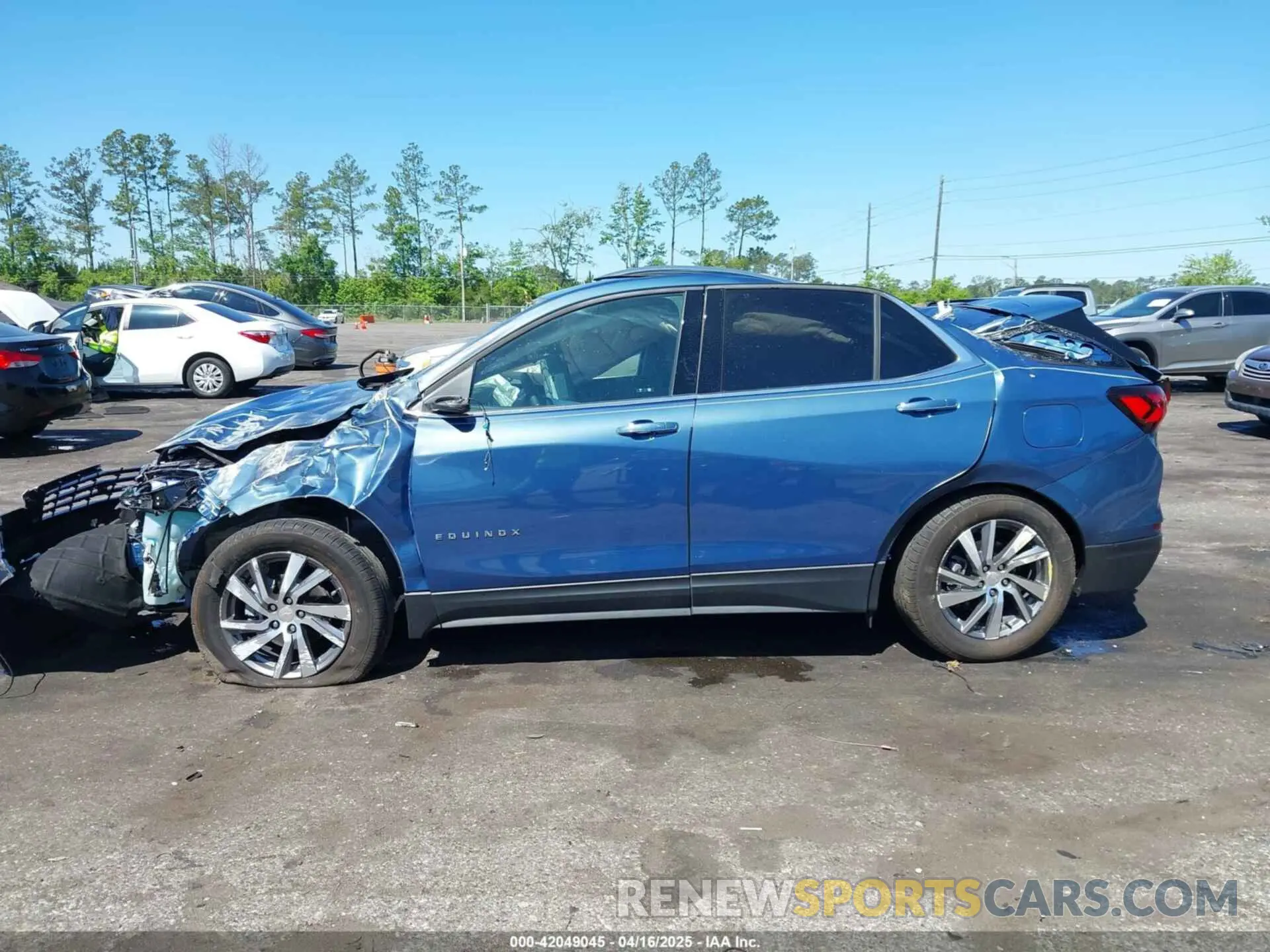 14 Photograph of a damaged car 3GNAXNEGXRL340850 CHEVROLET EQUINOX 2024