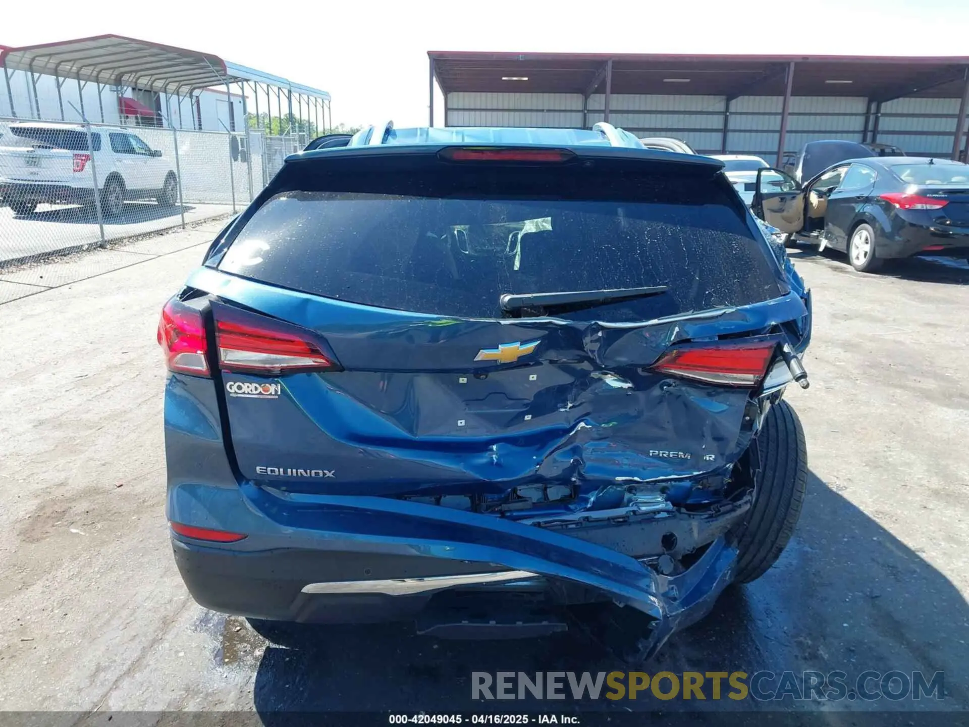 16 Photograph of a damaged car 3GNAXNEGXRL340850 CHEVROLET EQUINOX 2024