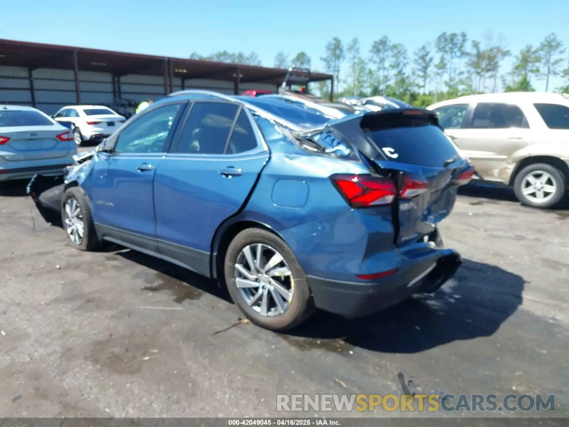 3 Photograph of a damaged car 3GNAXNEGXRL340850 CHEVROLET EQUINOX 2024