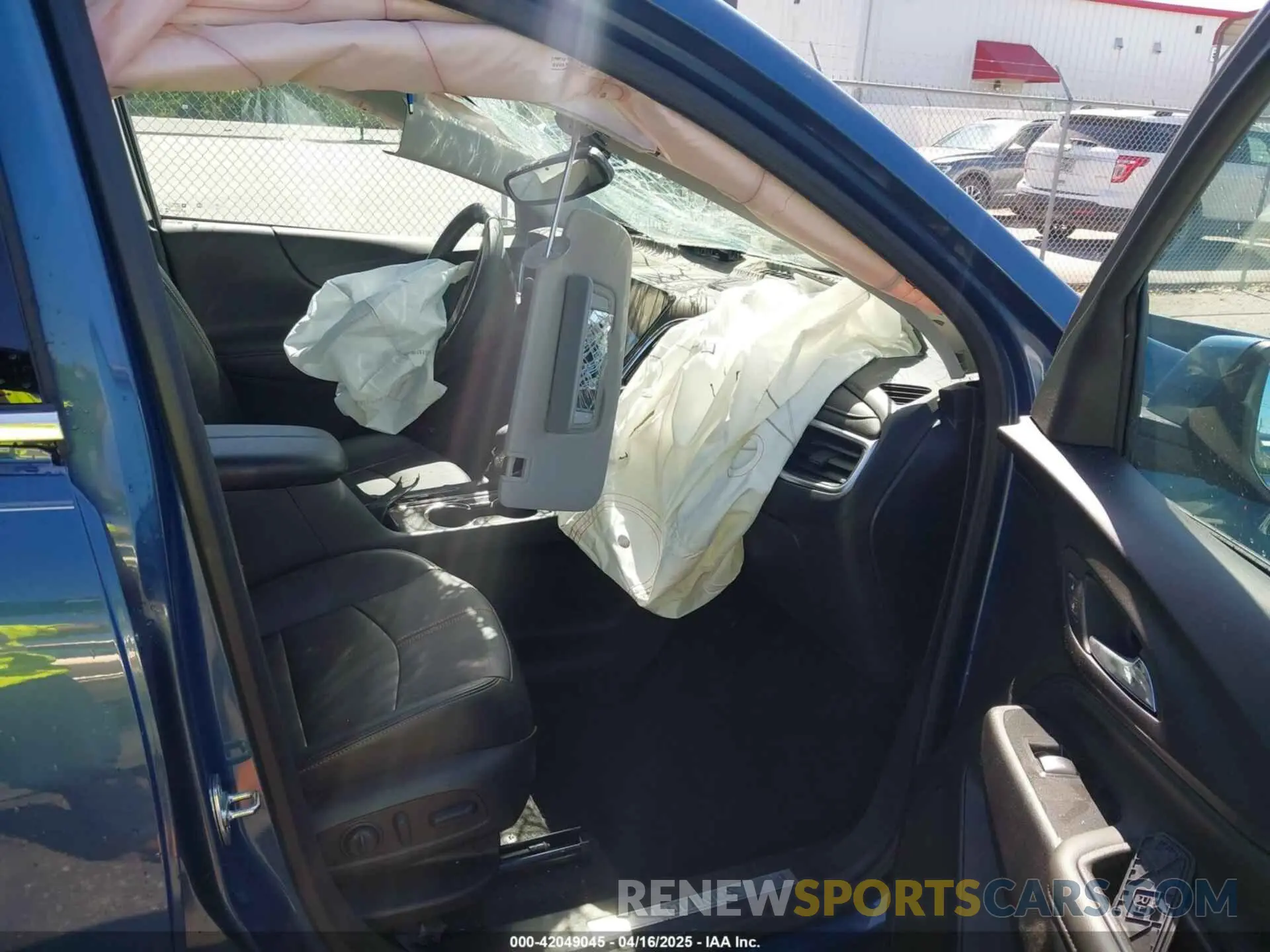 5 Photograph of a damaged car 3GNAXNEGXRL340850 CHEVROLET EQUINOX 2024