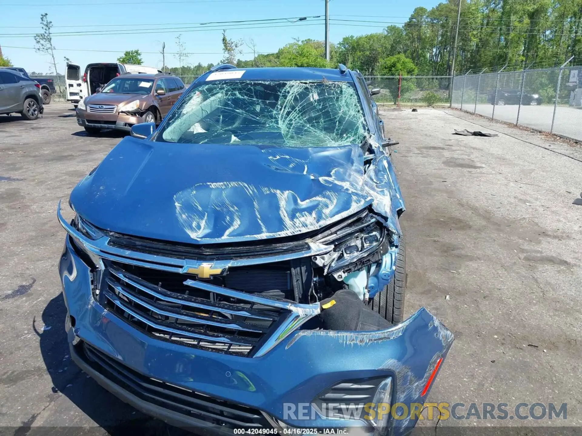 6 Photograph of a damaged car 3GNAXNEGXRL340850 CHEVROLET EQUINOX 2024