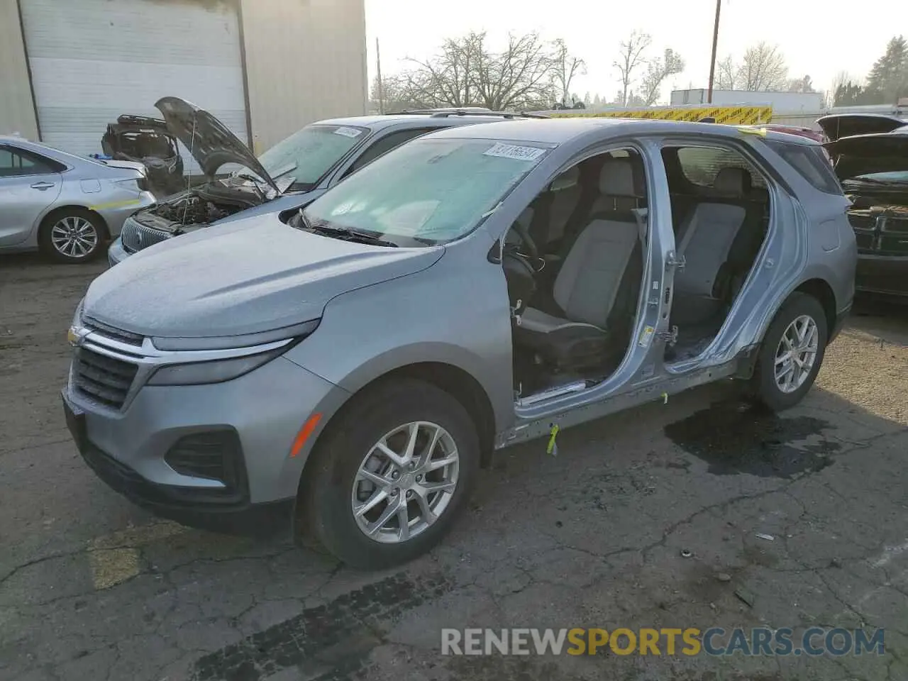 1 Photograph of a damaged car 3GNAXSEG2RL151270 CHEVROLET EQUINOX 2024