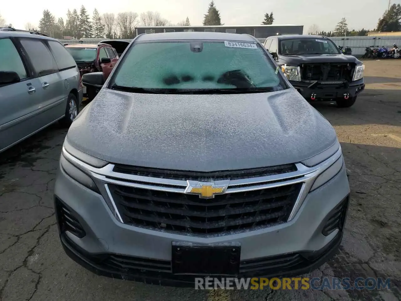 5 Photograph of a damaged car 3GNAXSEG2RL151270 CHEVROLET EQUINOX 2024