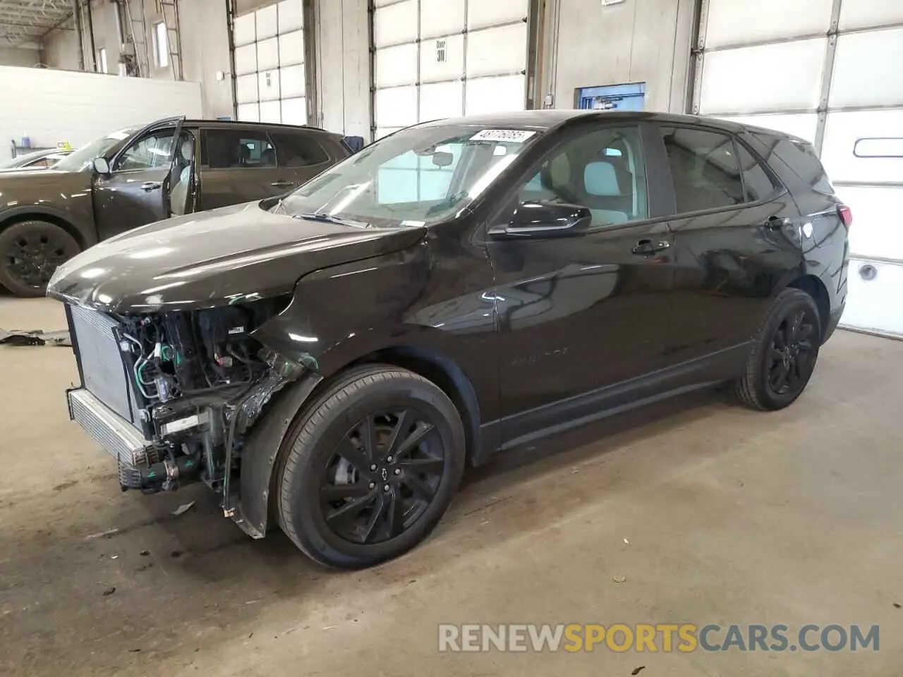 1 Фотография поврежденного автомобиля 3GNAXSEG2RL158638 CHEVROLET EQUINOX 2024
