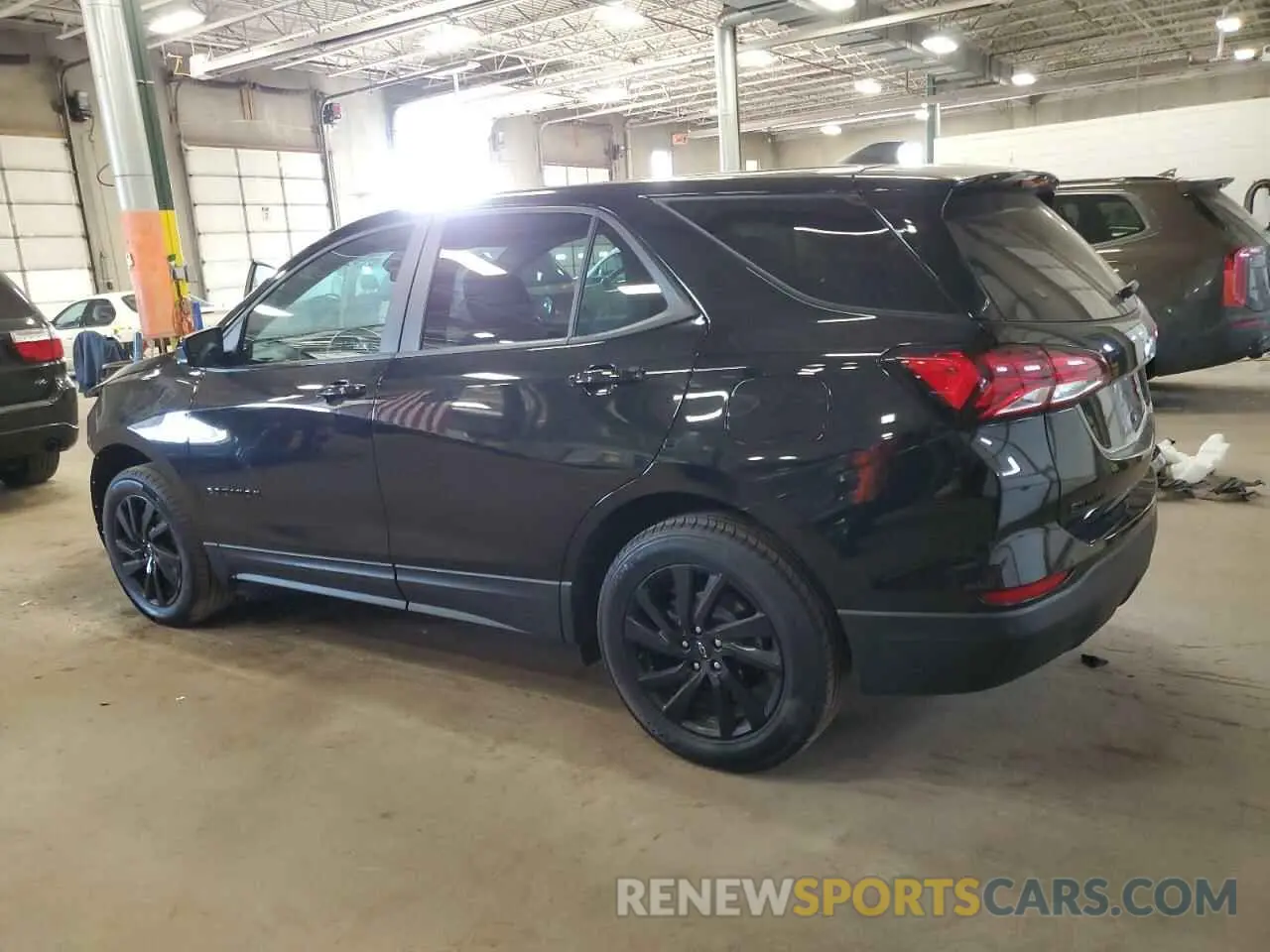 2 Фотография поврежденного автомобиля 3GNAXSEG2RL158638 CHEVROLET EQUINOX 2024