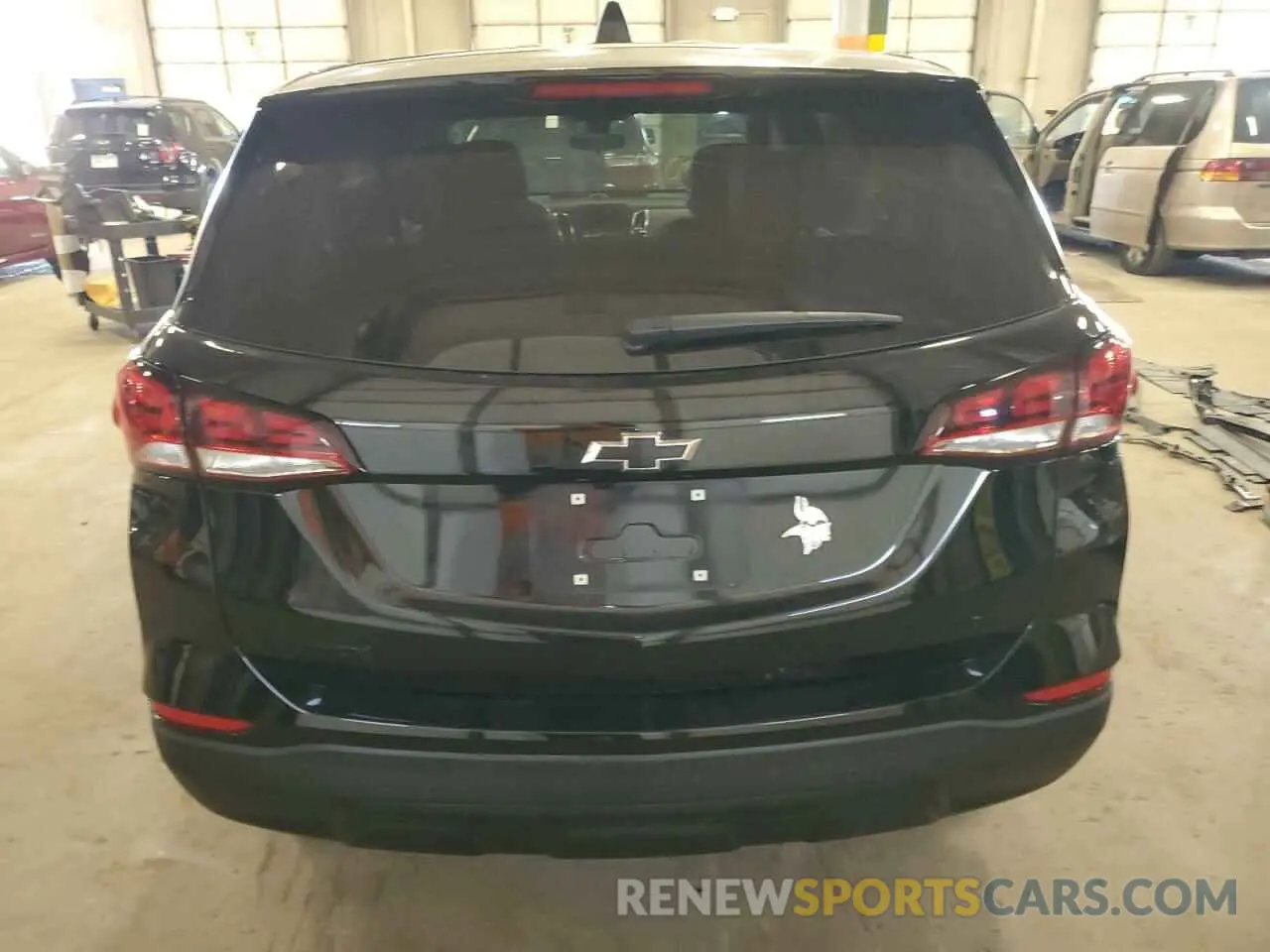 6 Фотография поврежденного автомобиля 3GNAXSEG2RL158638 CHEVROLET EQUINOX 2024