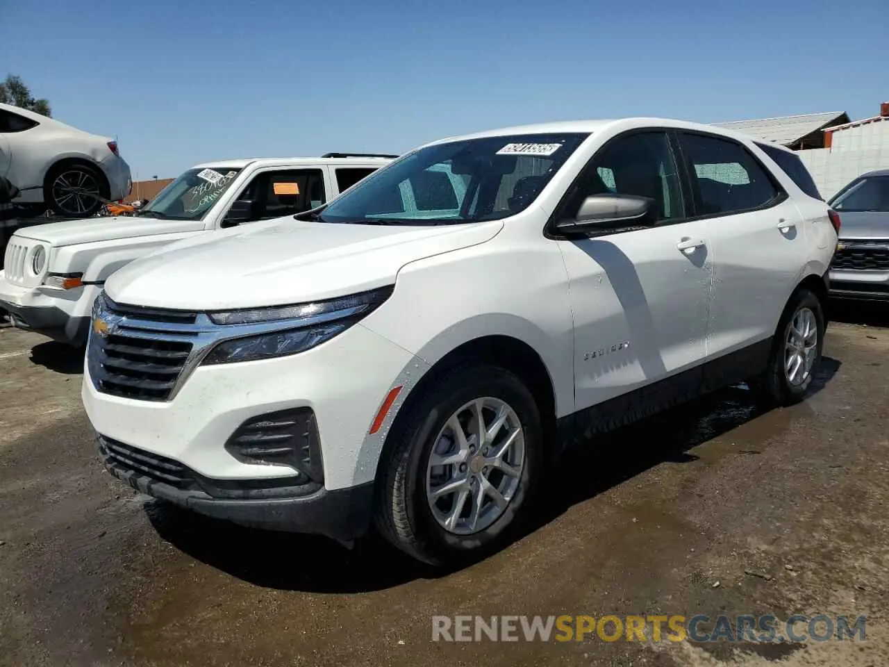 1 Photograph of a damaged car 3GNAXSEG4RL280126 CHEVROLET EQUINOX 2024