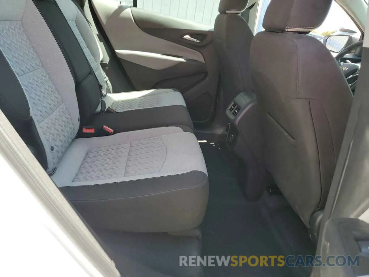 10 Photograph of a damaged car 3GNAXSEG4RL280126 CHEVROLET EQUINOX 2024
