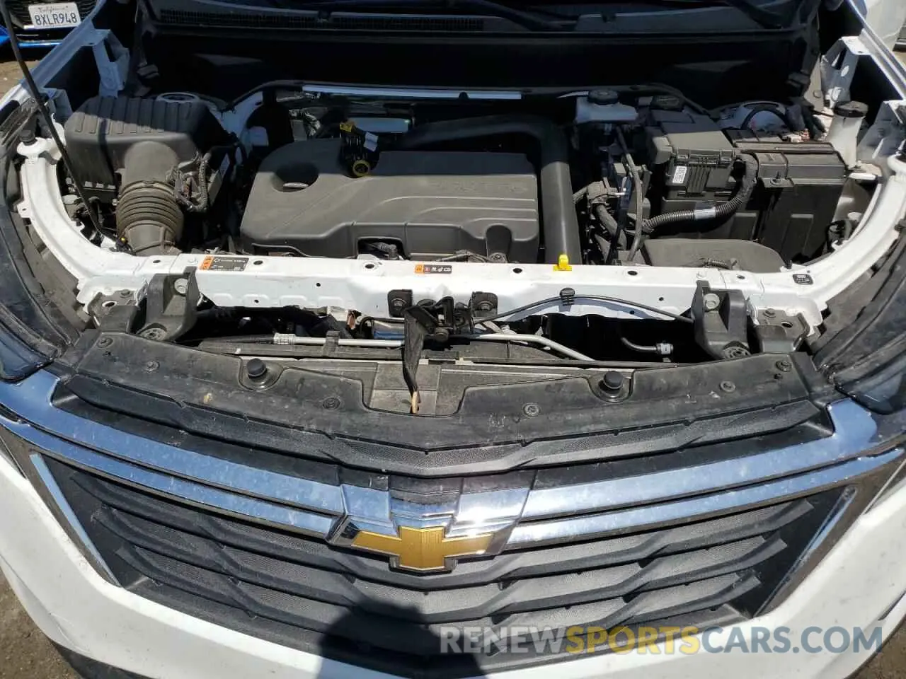 11 Photograph of a damaged car 3GNAXSEG4RL280126 CHEVROLET EQUINOX 2024