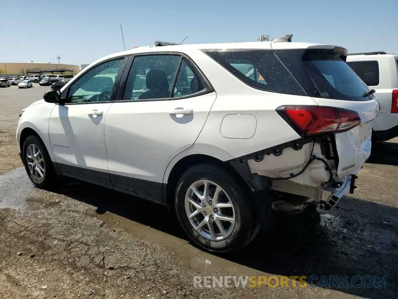 2 Photograph of a damaged car 3GNAXSEG4RL280126 CHEVROLET EQUINOX 2024