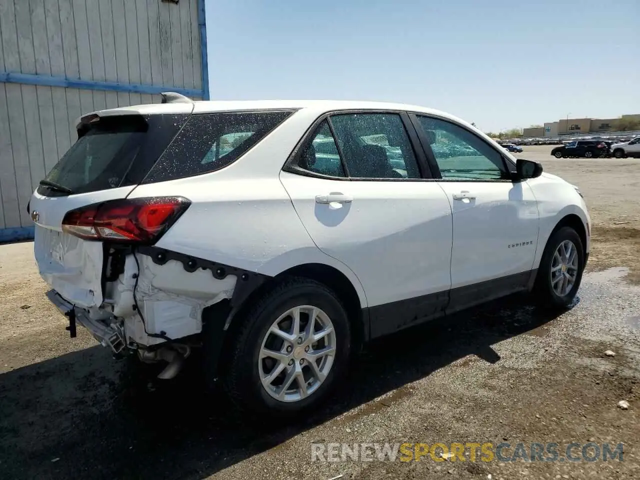 3 Photograph of a damaged car 3GNAXSEG4RL280126 CHEVROLET EQUINOX 2024