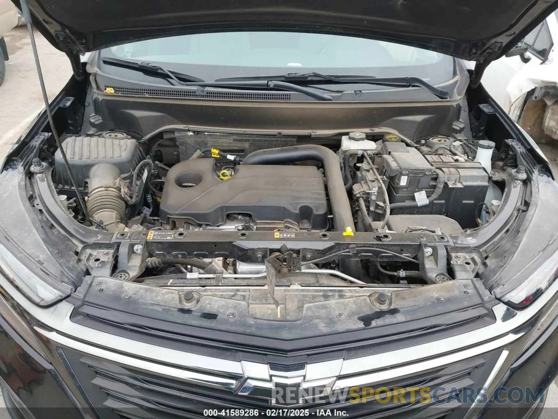 10 Photograph of a damaged car 3GNAXSEG4RL315005 CHEVROLET EQUINOX 2024