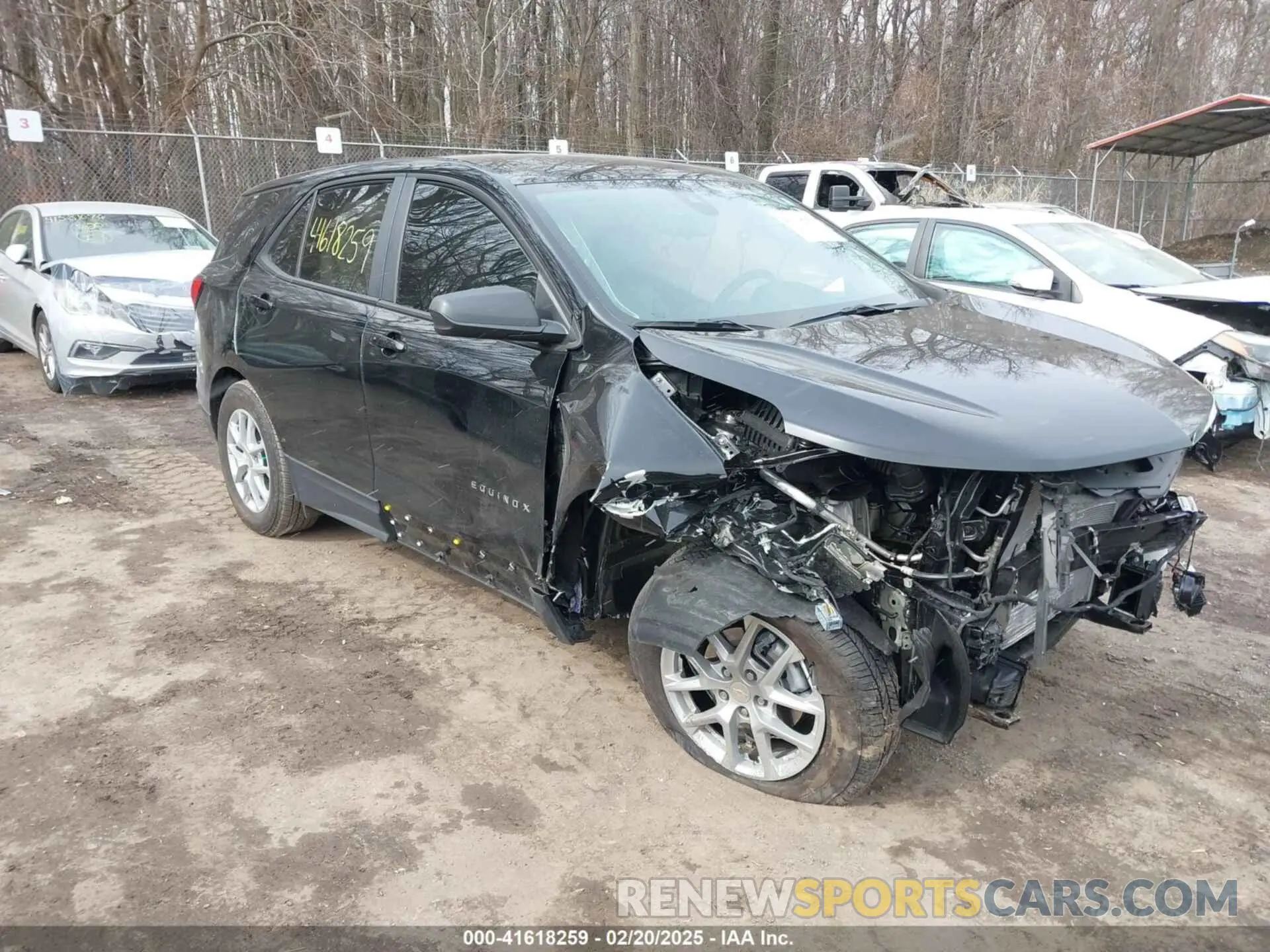 1 Фотография поврежденного автомобиля 3GNAXSEG5RL279082 CHEVROLET EQUINOX 2024