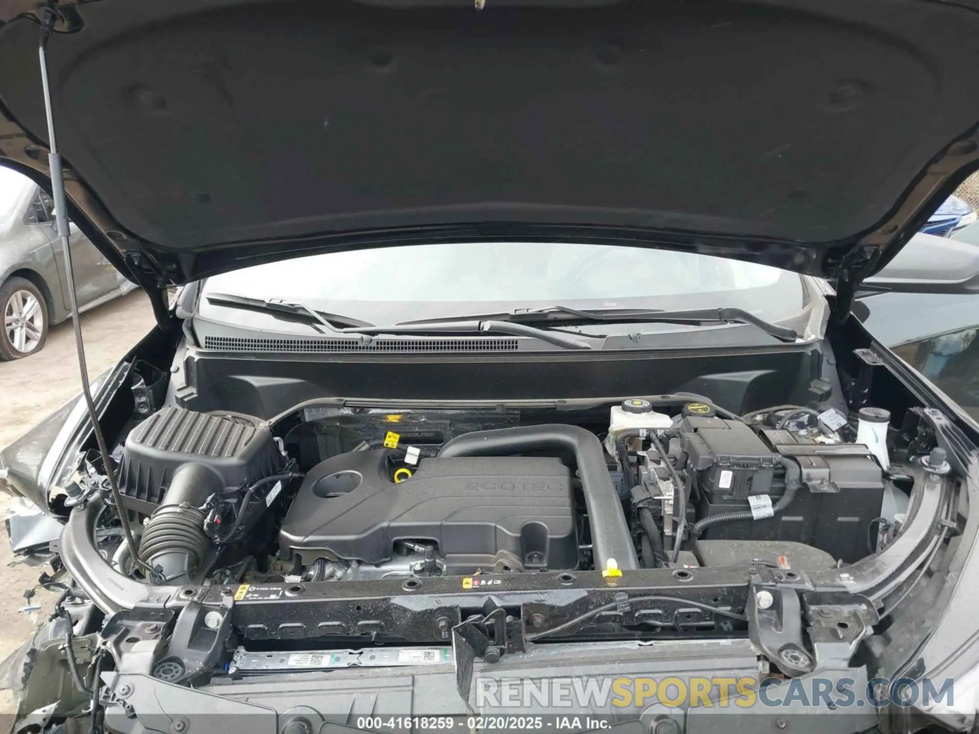 10 Фотография поврежденного автомобиля 3GNAXSEG5RL279082 CHEVROLET EQUINOX 2024