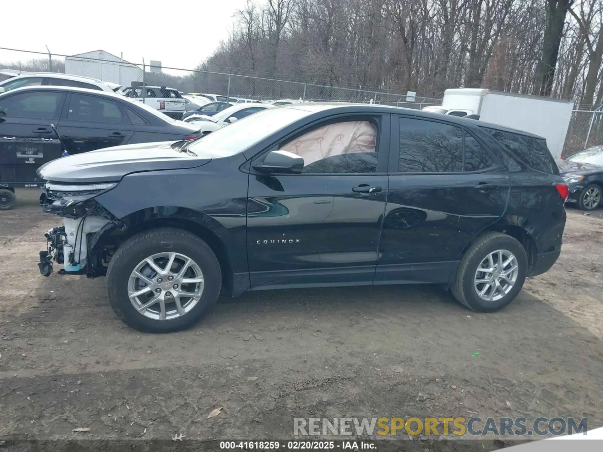 14 Фотография поврежденного автомобиля 3GNAXSEG5RL279082 CHEVROLET EQUINOX 2024