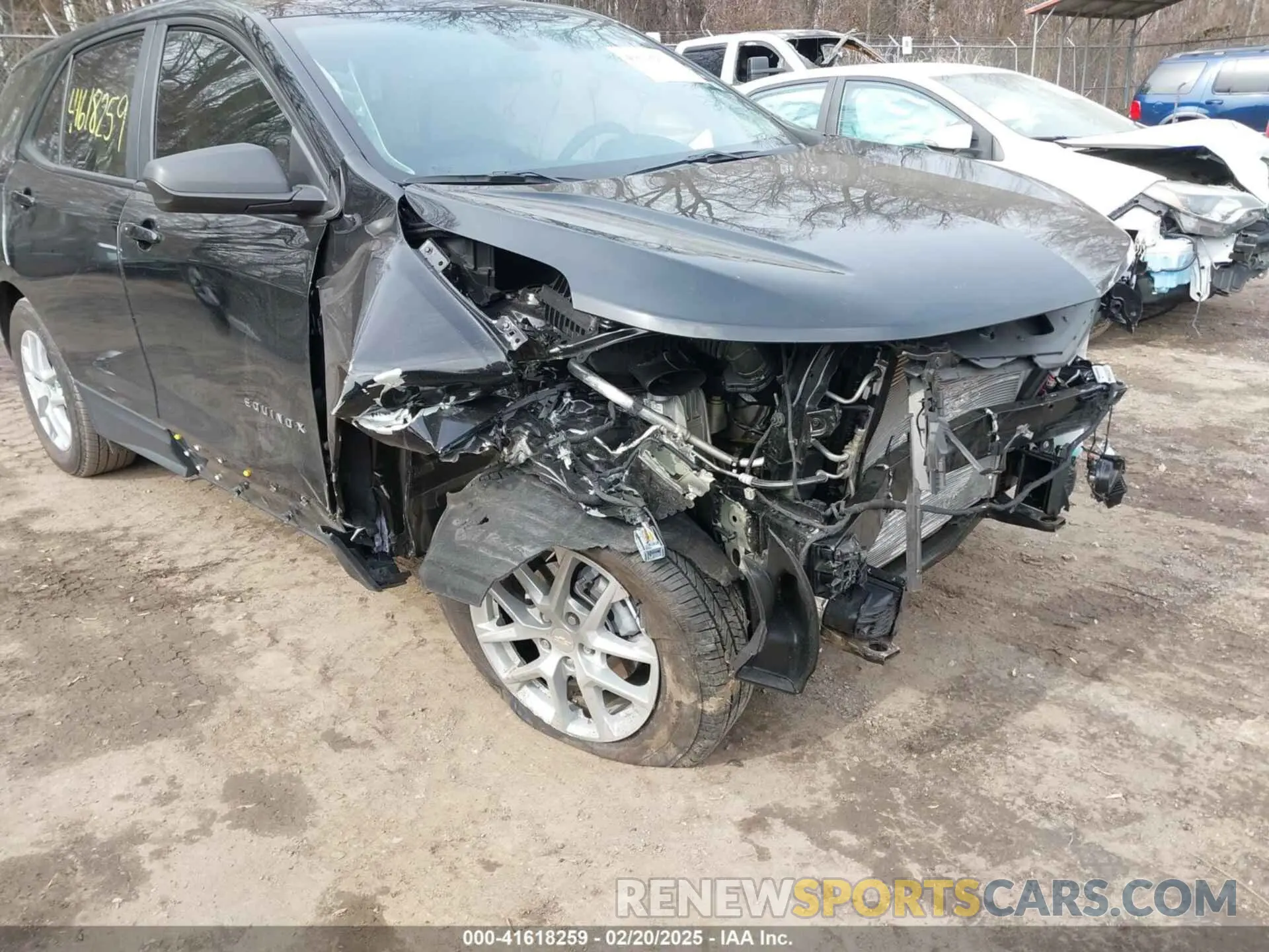 6 Фотография поврежденного автомобиля 3GNAXSEG5RL279082 CHEVROLET EQUINOX 2024