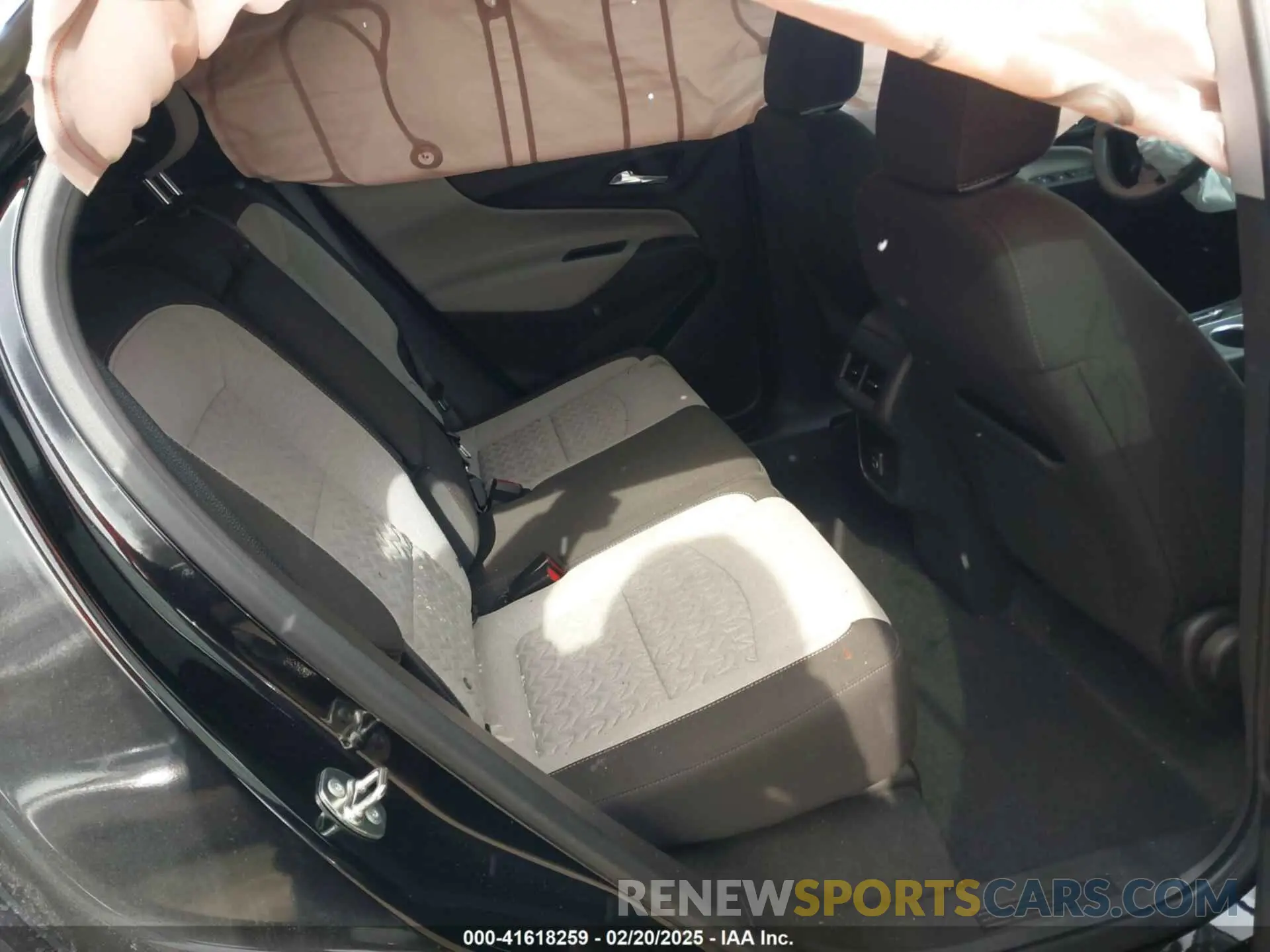 8 Фотография поврежденного автомобиля 3GNAXSEG5RL279082 CHEVROLET EQUINOX 2024