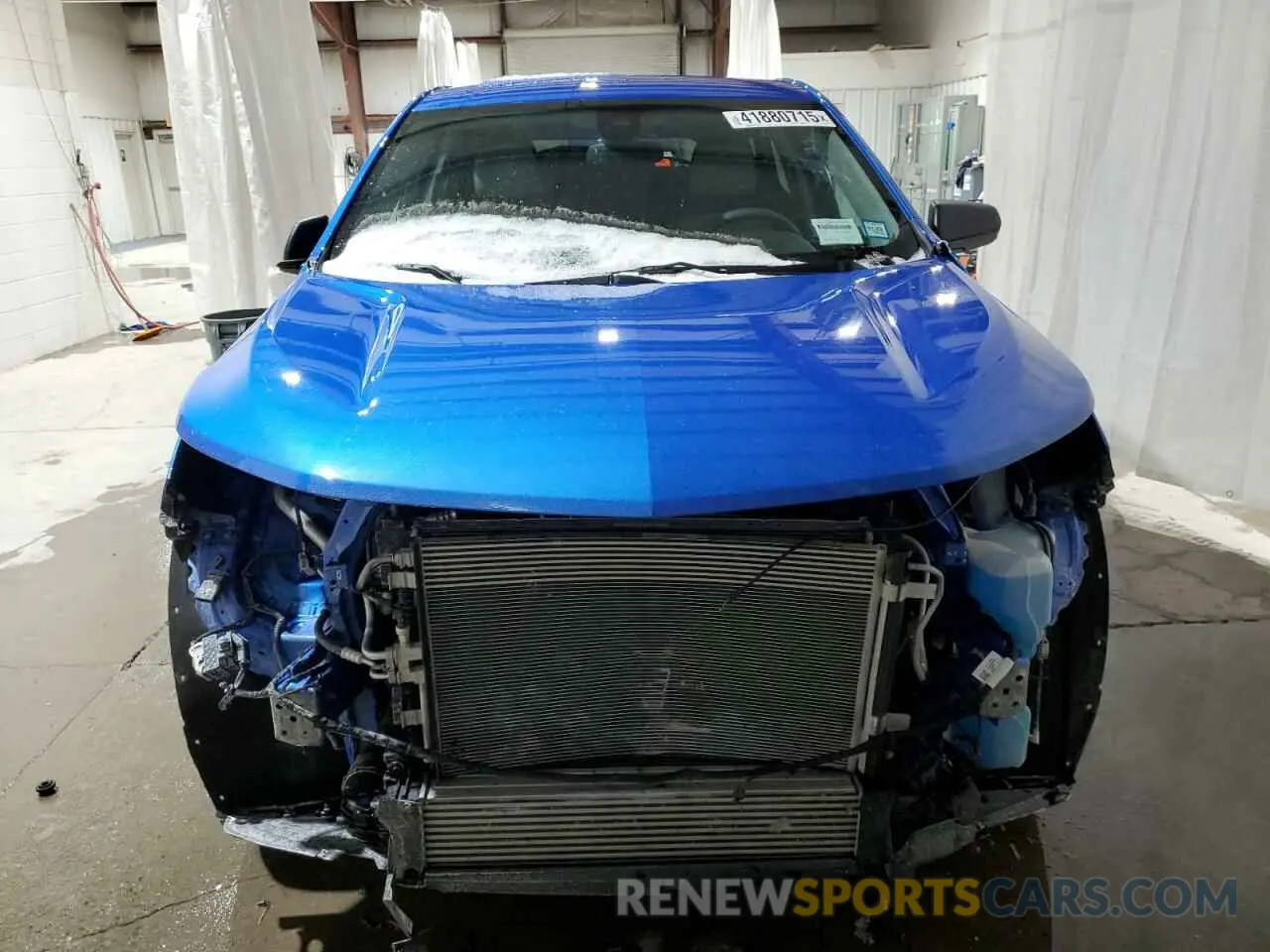 5 Photograph of a damaged car 3GNAXSEG6RL204990 CHEVROLET EQUINOX 2024