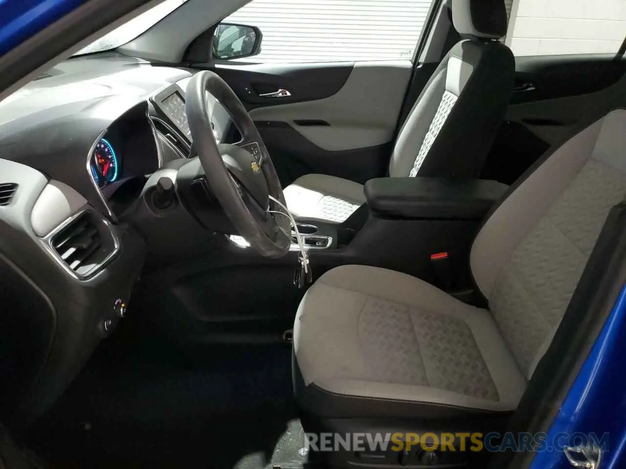7 Photograph of a damaged car 3GNAXSEG6RL204990 CHEVROLET EQUINOX 2024