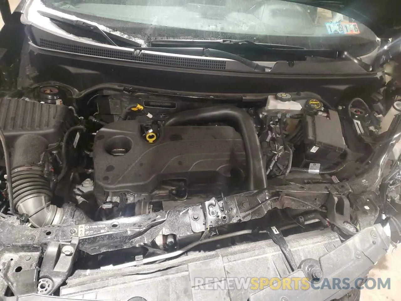 11 Photograph of a damaged car 3GNAXSEG7RL374632 CHEVROLET EQUINOX 2024