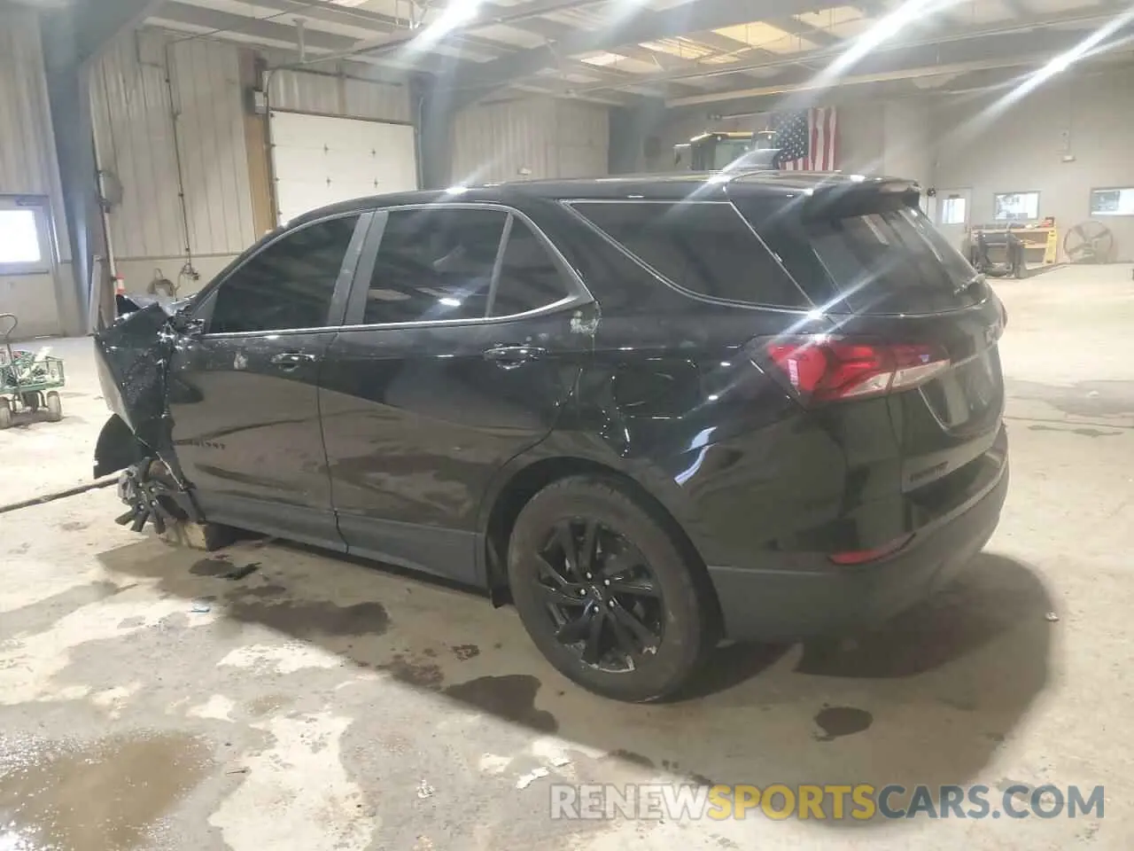 2 Photograph of a damaged car 3GNAXSEG7RL374632 CHEVROLET EQUINOX 2024