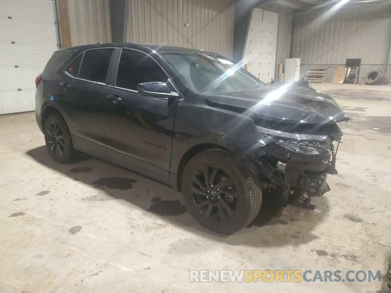 4 Photograph of a damaged car 3GNAXSEG7RL374632 CHEVROLET EQUINOX 2024
