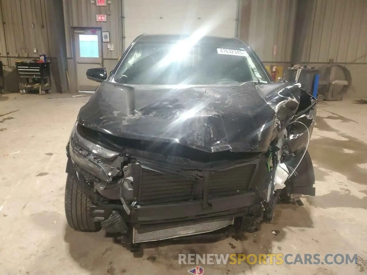 5 Photograph of a damaged car 3GNAXSEG7RL374632 CHEVROLET EQUINOX 2024