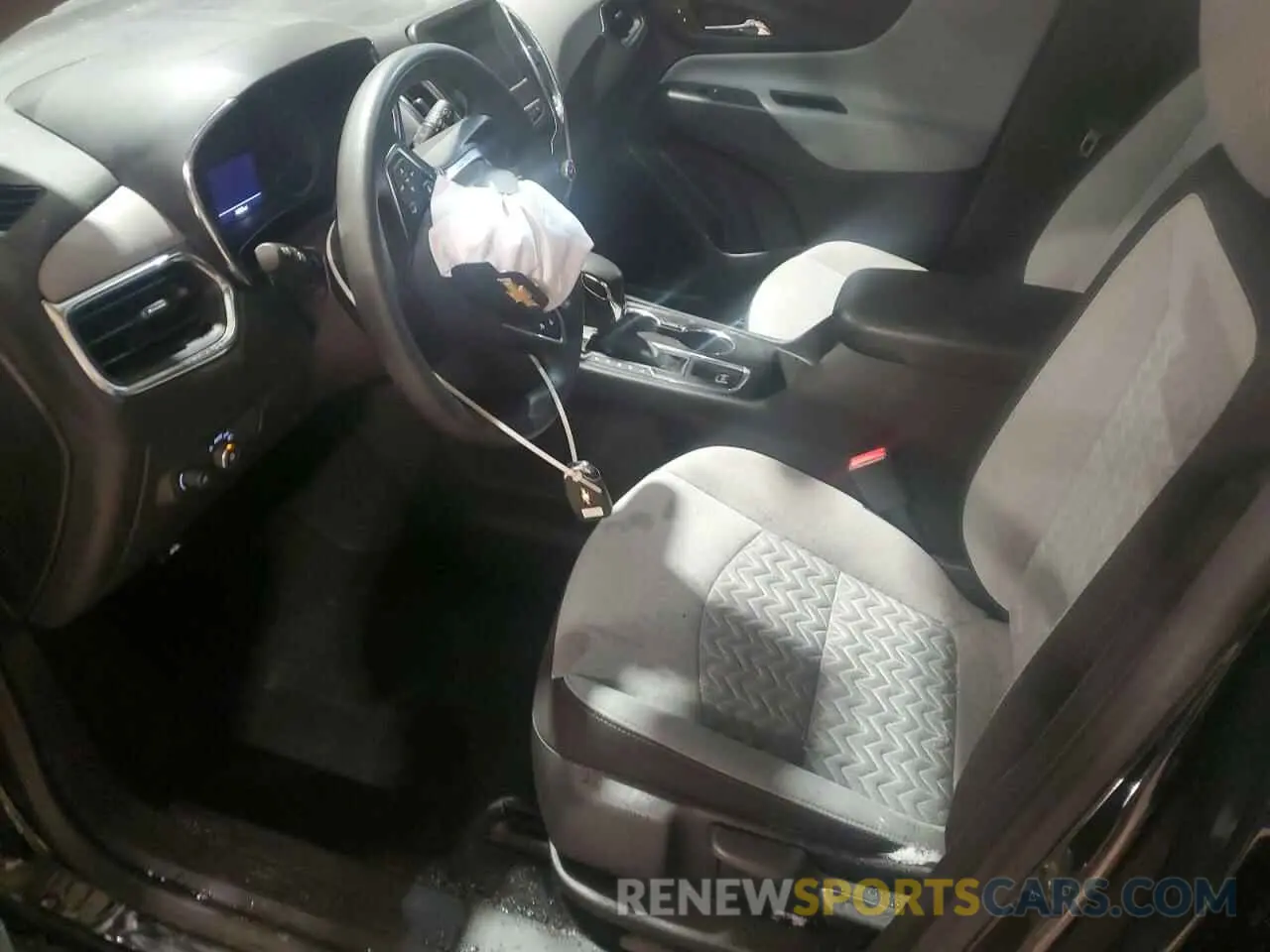 7 Photograph of a damaged car 3GNAXSEG7RL374632 CHEVROLET EQUINOX 2024