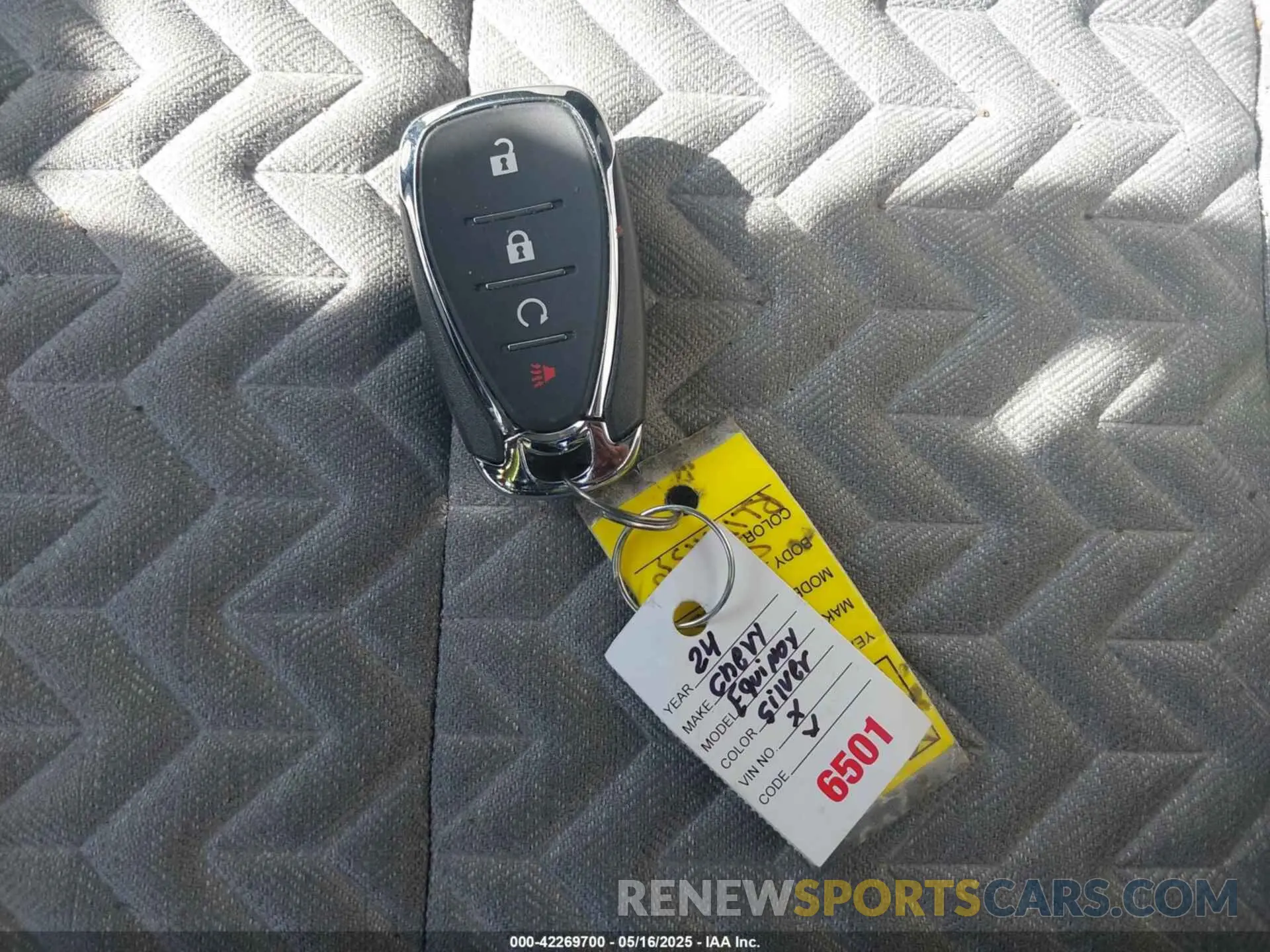 11 Фотография поврежденного автомобиля 3GNAXSEG8RL141133 CHEVROLET EQUINOX 2024