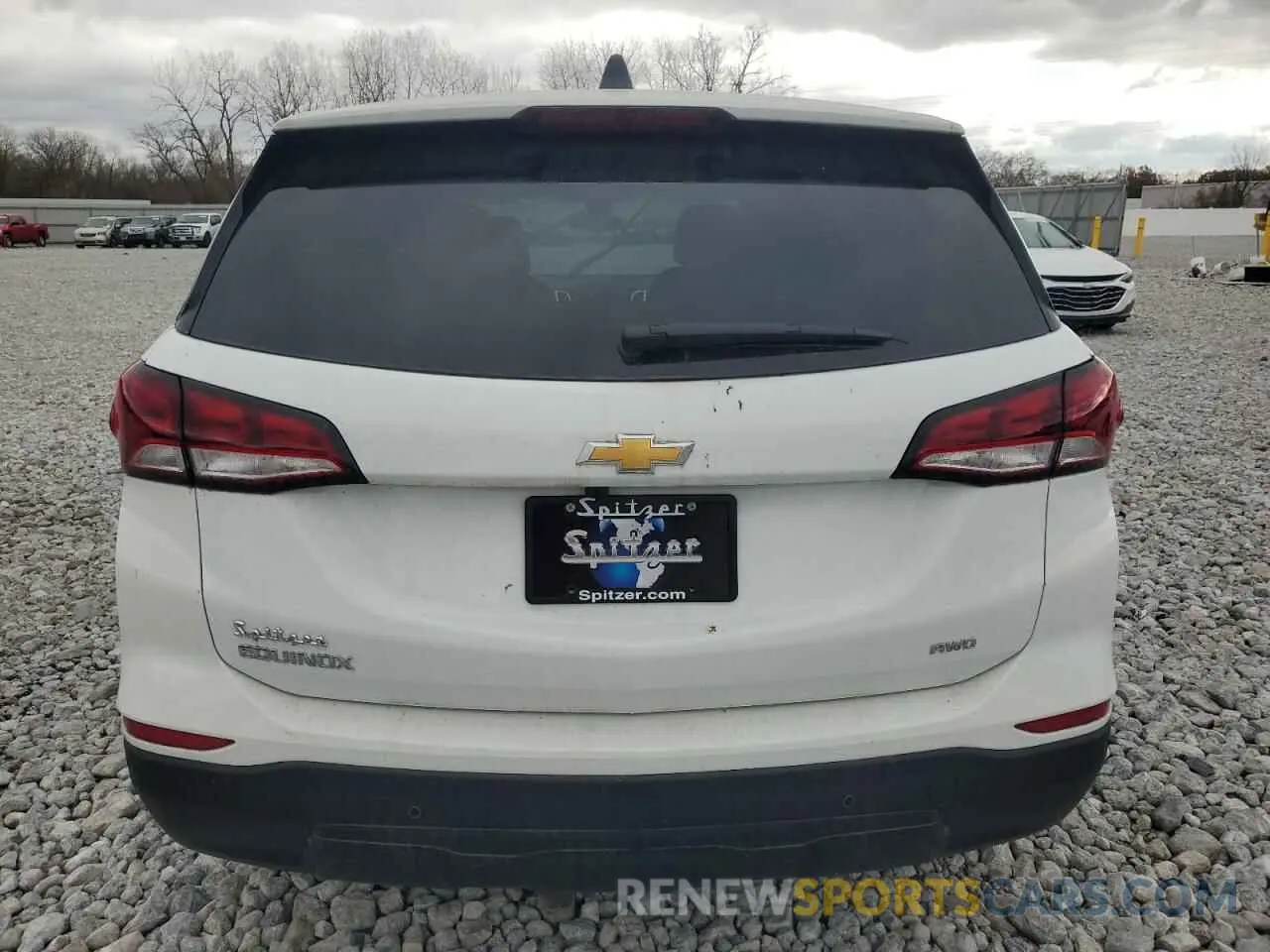 6 Фотография поврежденного автомобиля 3GNAXSEG8RL319171 CHEVROLET EQUINOX 2024