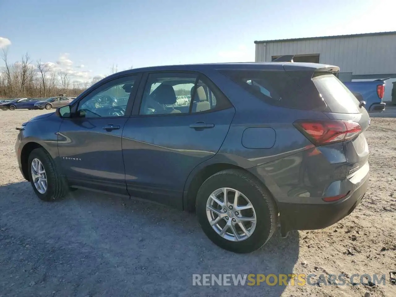2 Фотография поврежденного автомобиля 3GNAXSEG9RL159804 CHEVROLET EQUINOX 2024