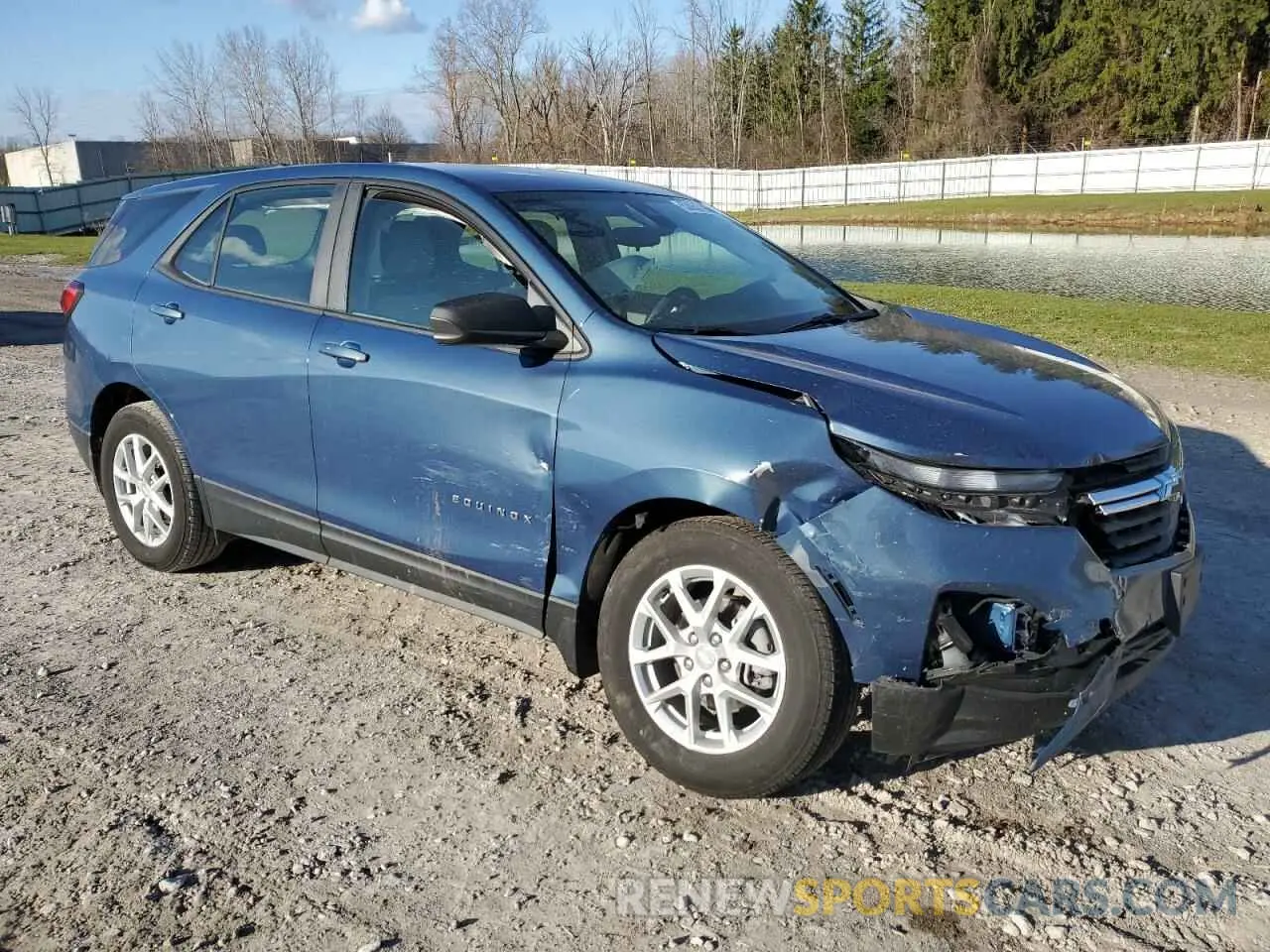 4 Фотография поврежденного автомобиля 3GNAXSEG9RL159804 CHEVROLET EQUINOX 2024