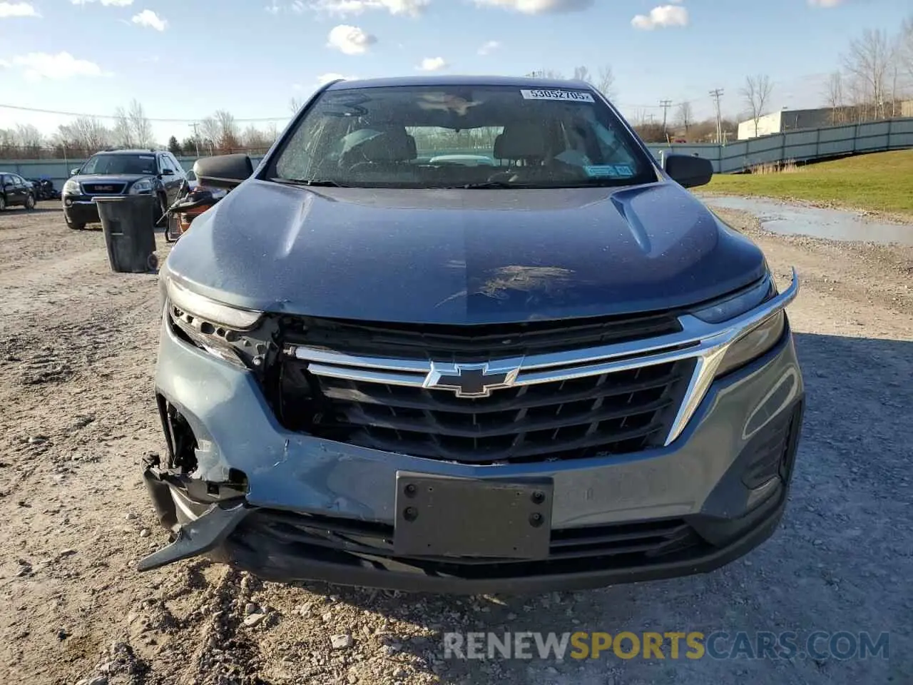 5 Фотография поврежденного автомобиля 3GNAXSEG9RL159804 CHEVROLET EQUINOX 2024