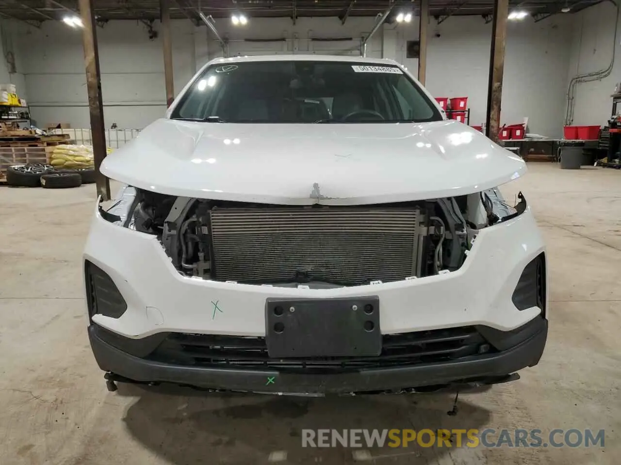 5 Фотография поврежденного автомобиля 3GNAXSEG9RL183486 CHEVROLET EQUINOX 2024